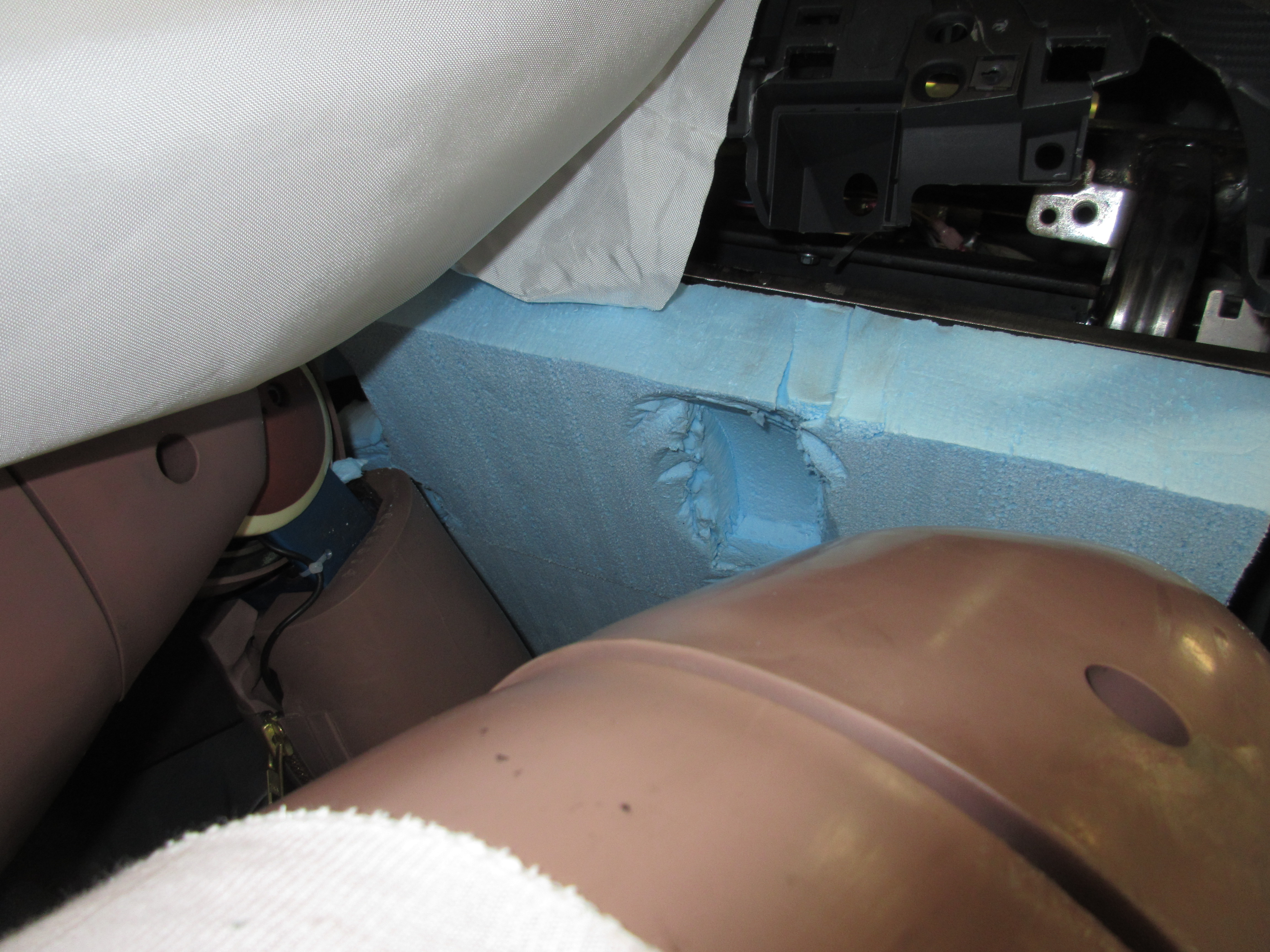 2017 MAZDA CX-3 crash image 4