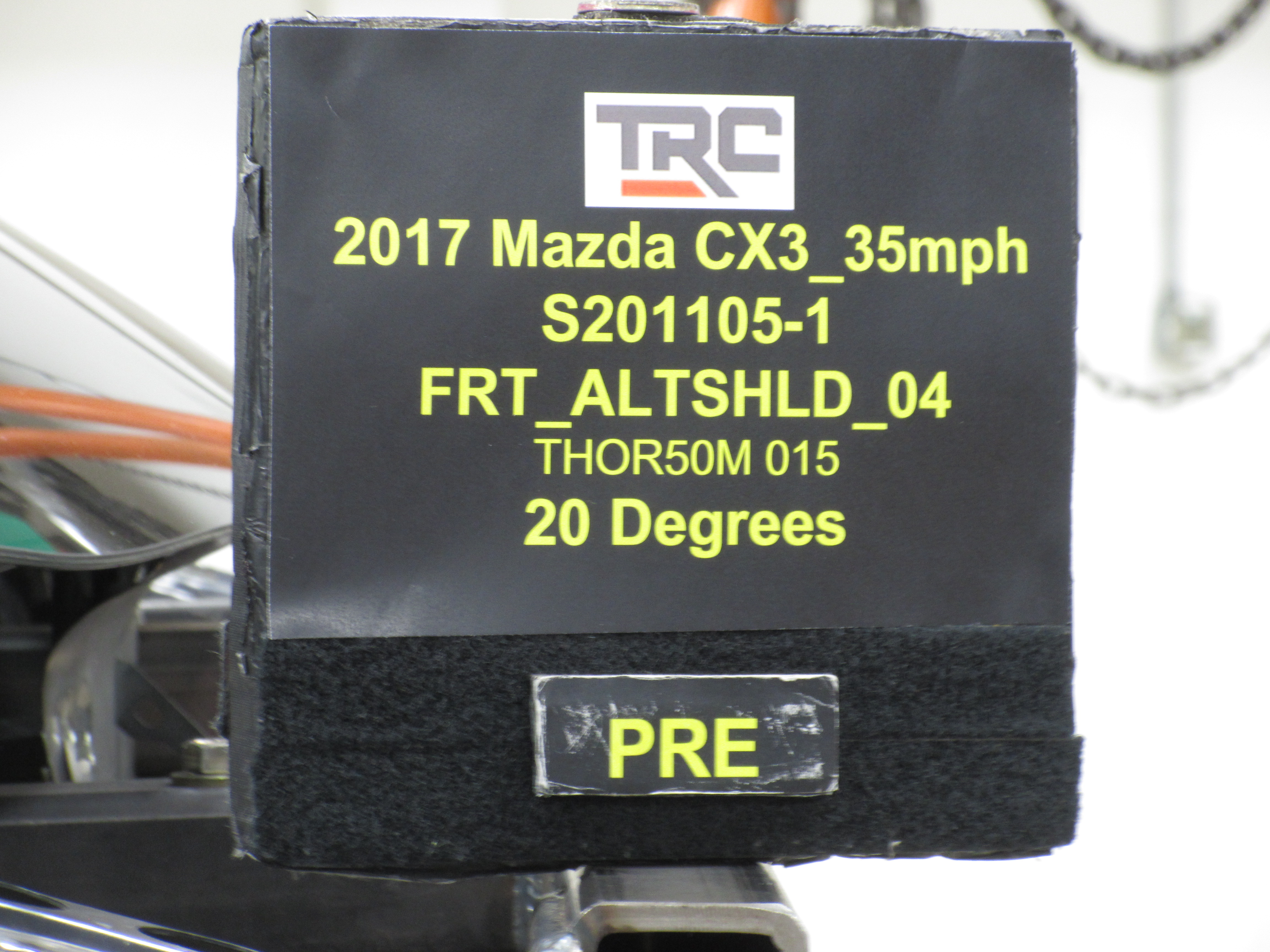 2017 MAZDA CX-3 crash image 14