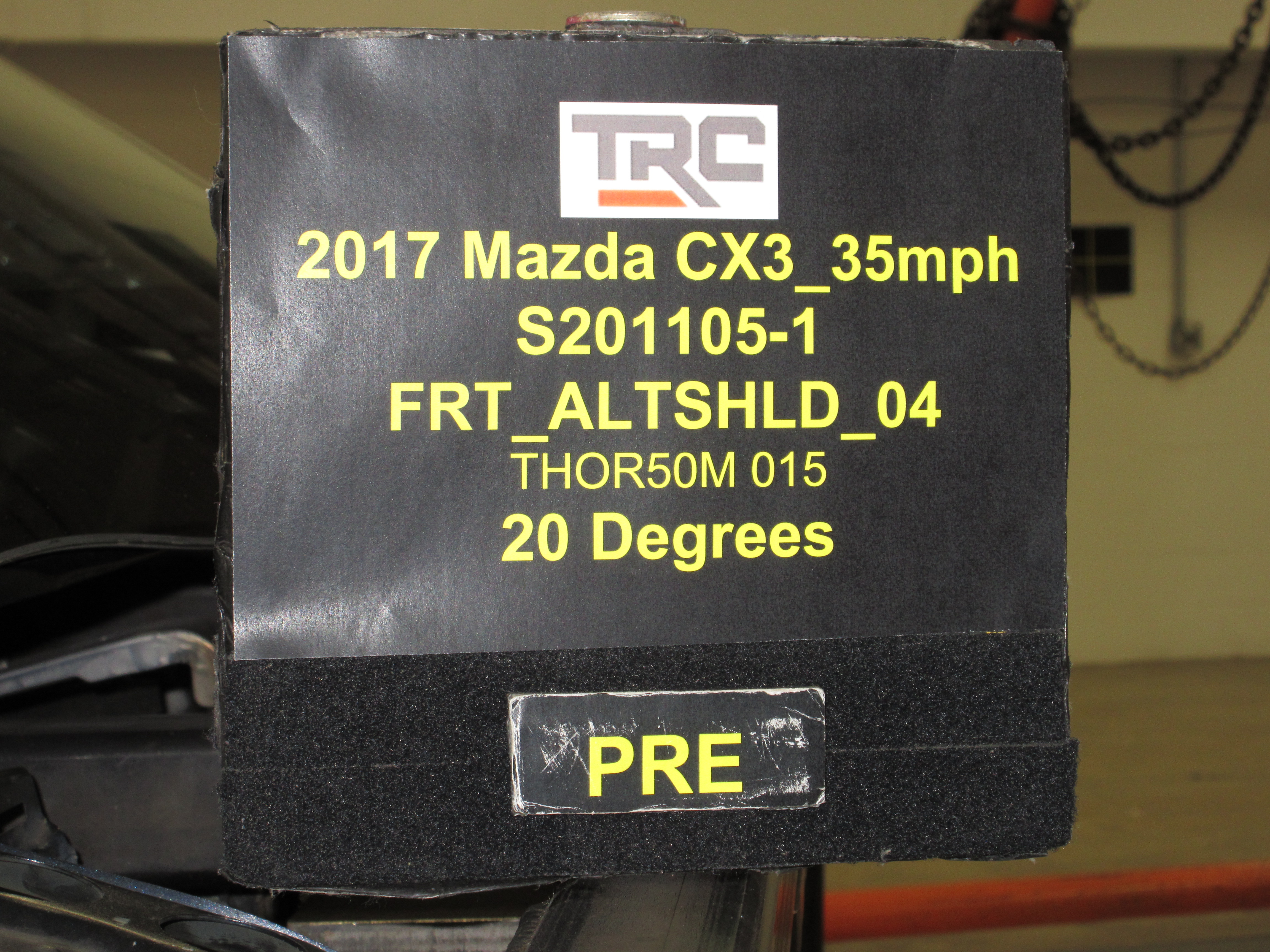 2017 MAZDA CX-3 crash image 16