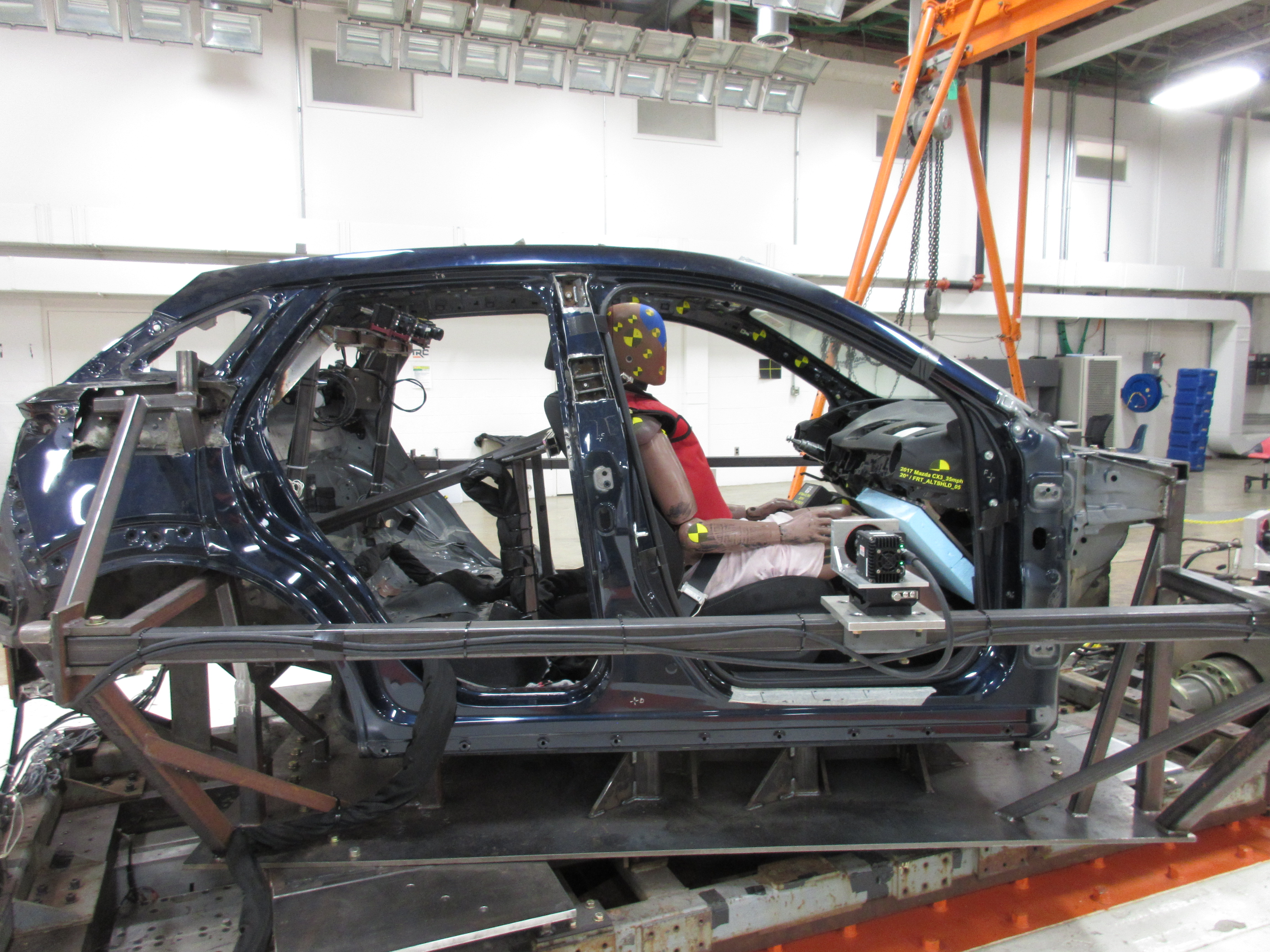 2017 MAZDA CX-3 crash image 17