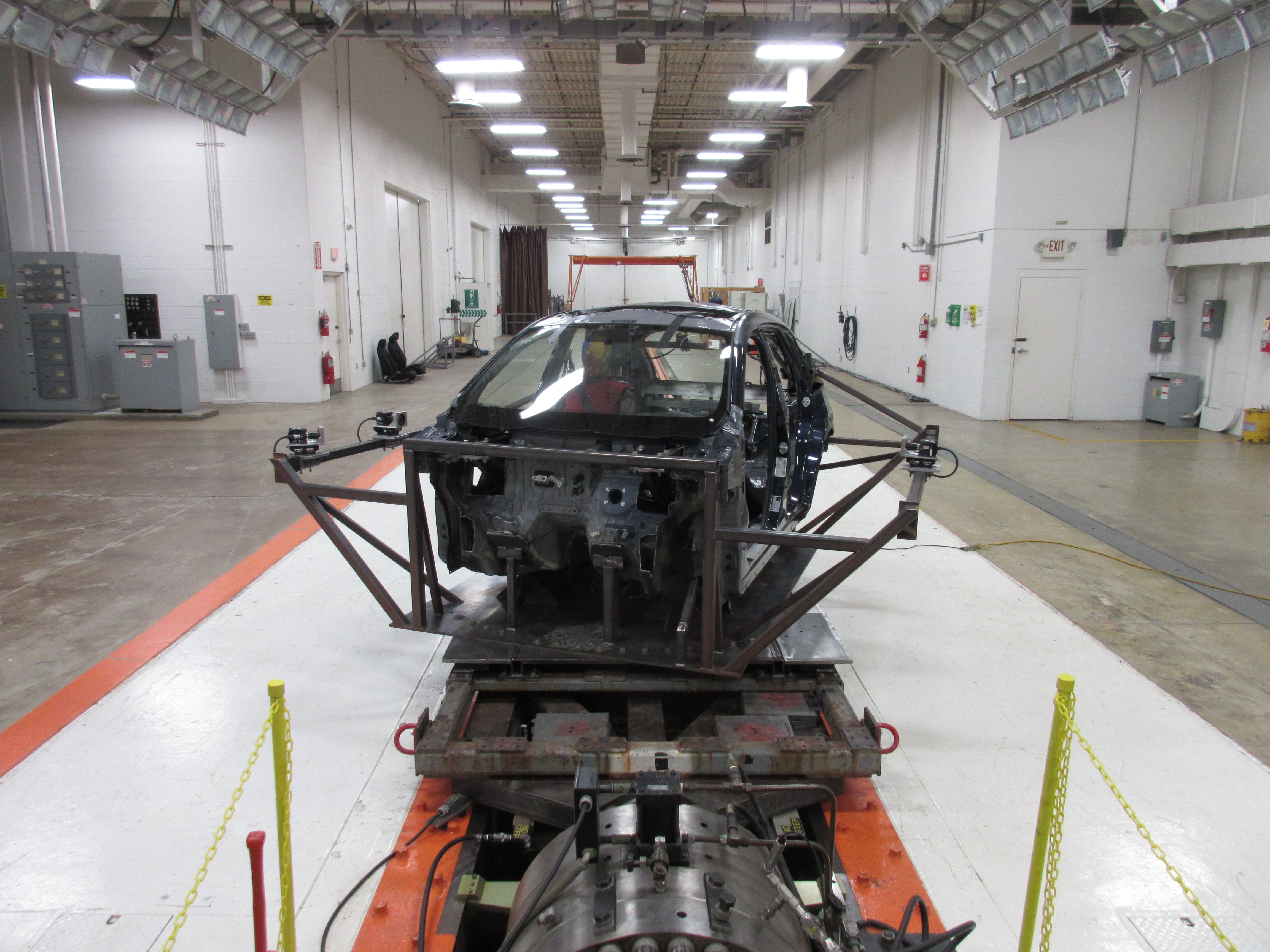 2017 MAZDA CX-3 crash image 19
