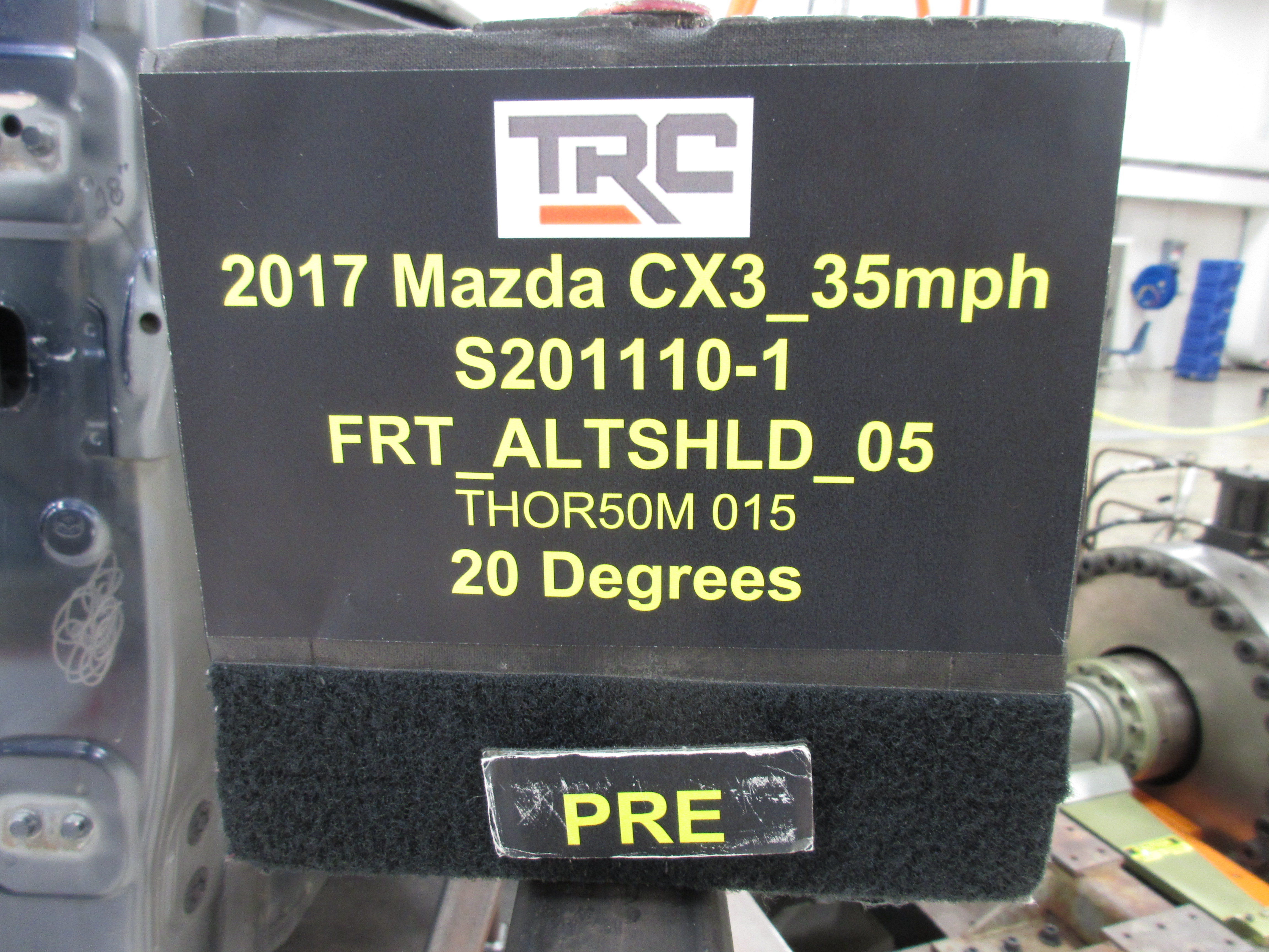 2017 MAZDA CX-3 crash image 3