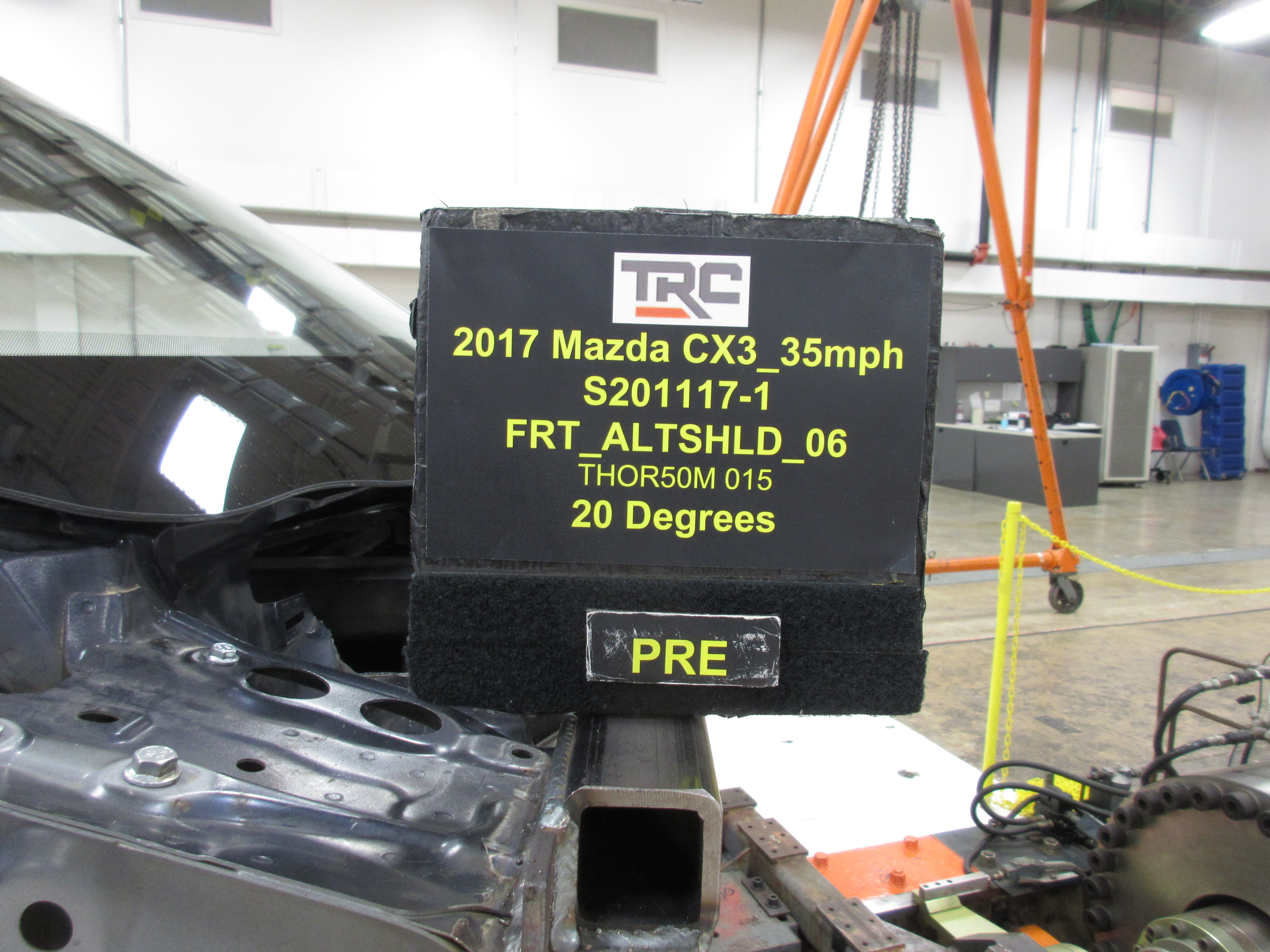 2017 MAZDA CX-3 crash image 16