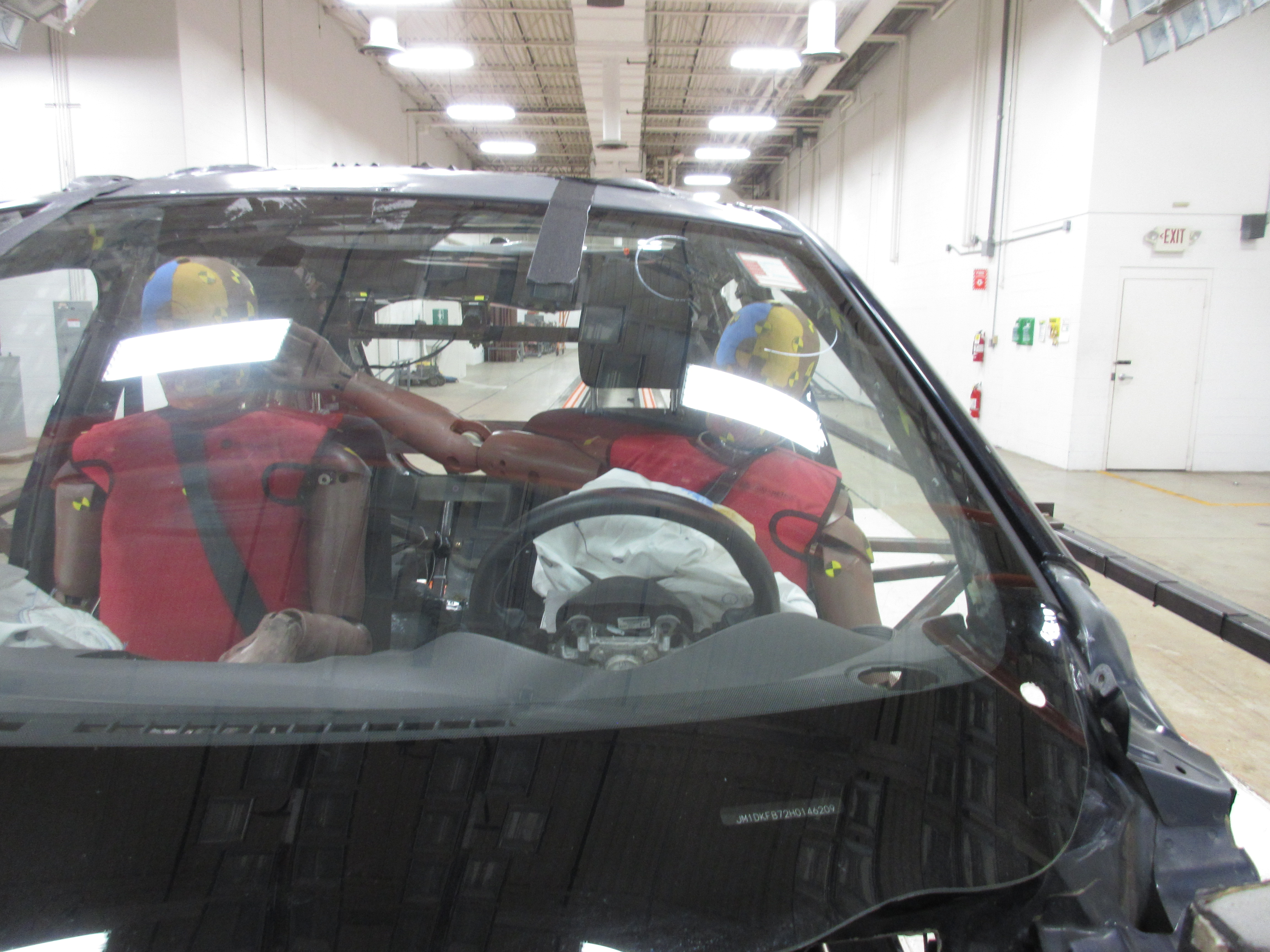 2017 MAZDA CX-3 crash image 15