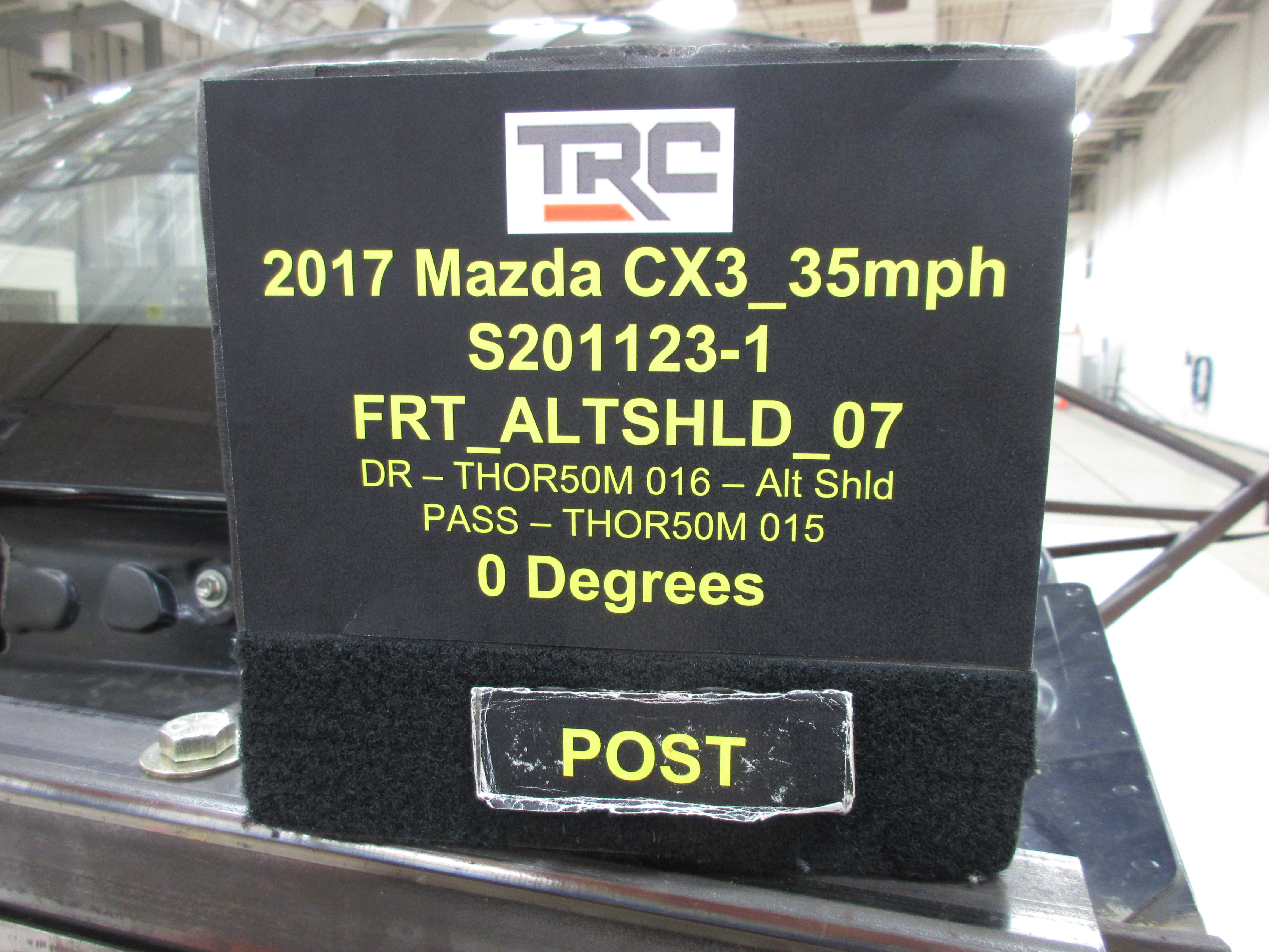 2017 MAZDA CX-3 crash image 5