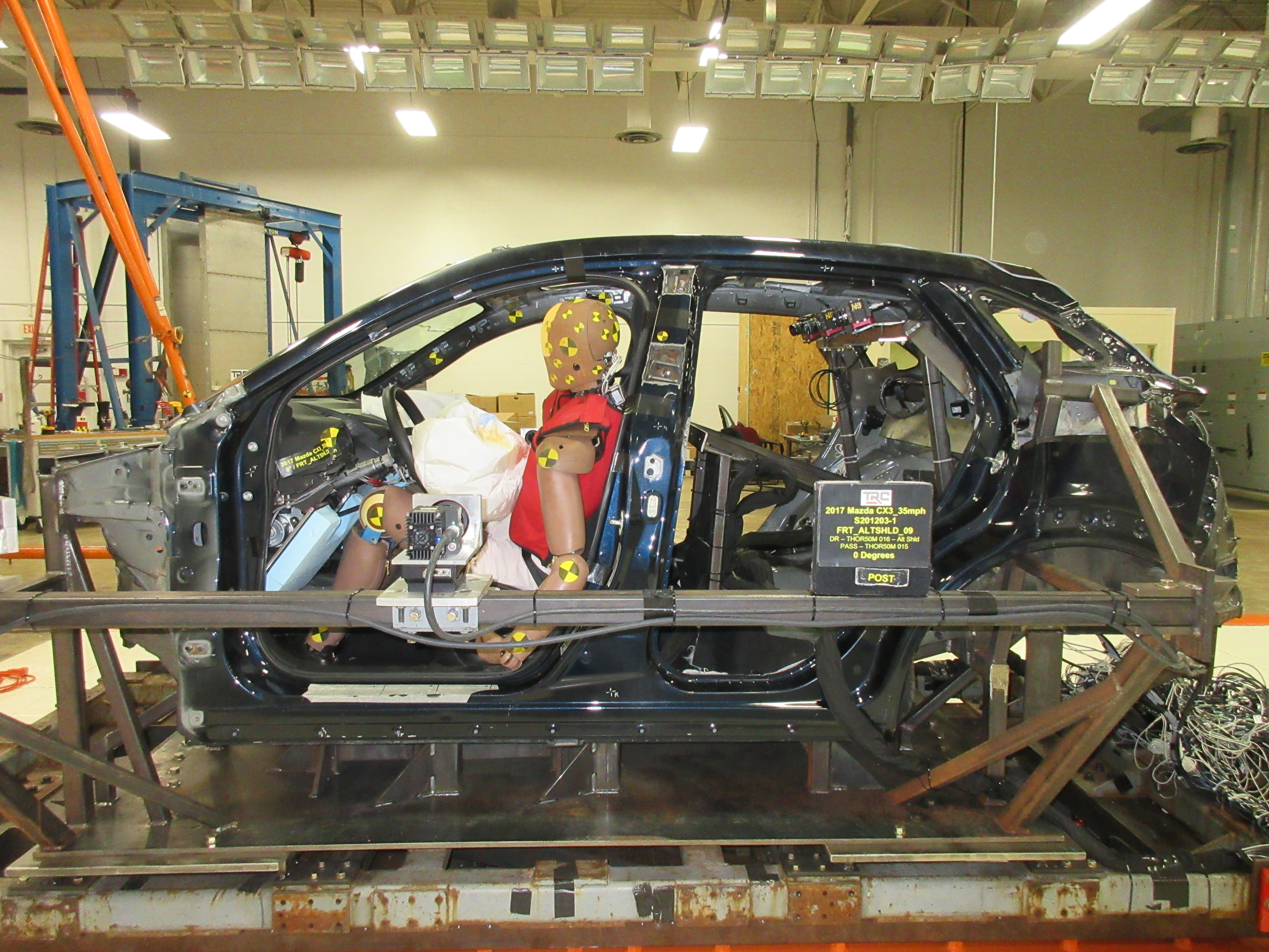 2017 MAZDA CX-3 crash image 20