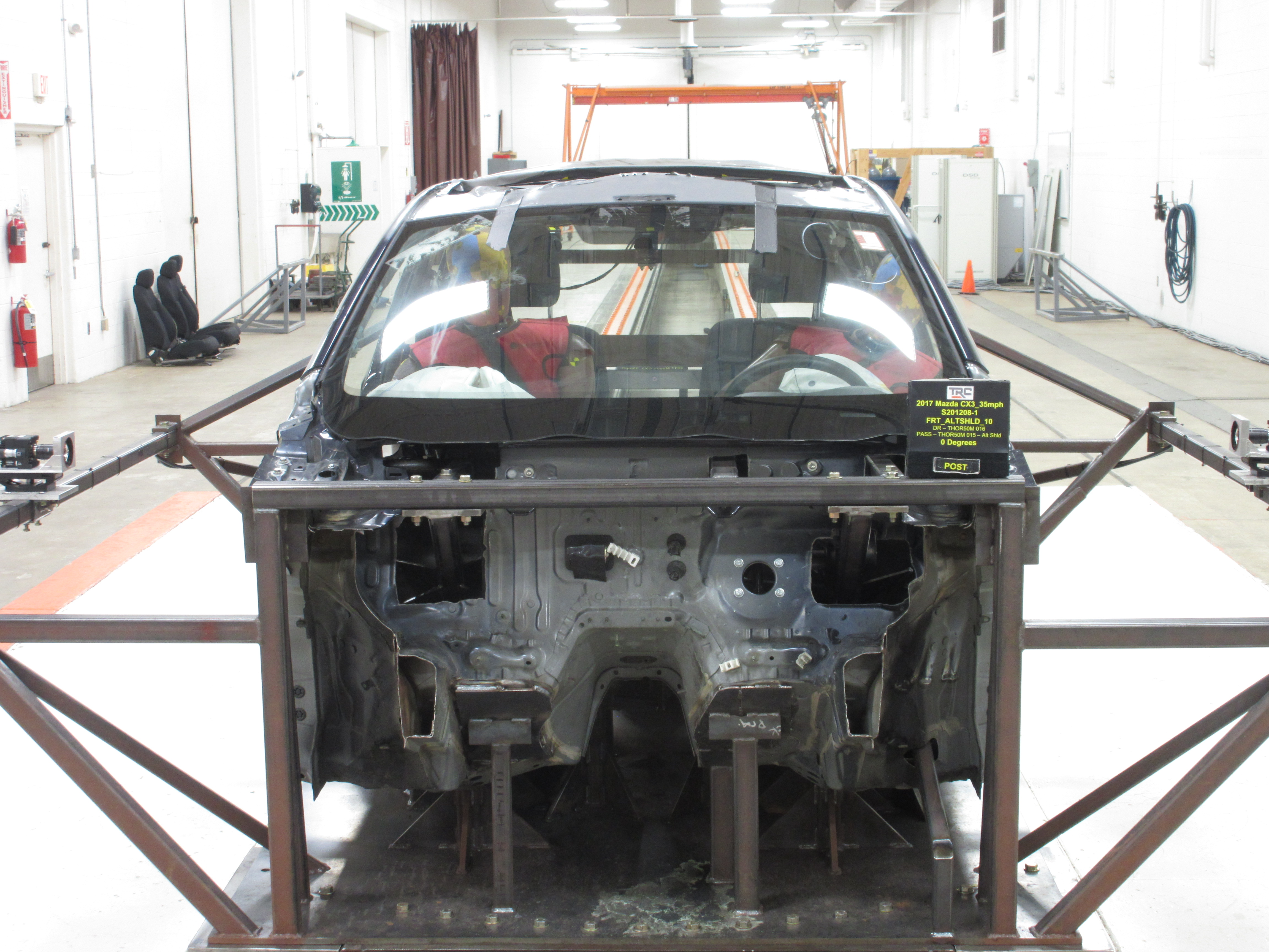 2017 MAZDA CX-3 crash image 2