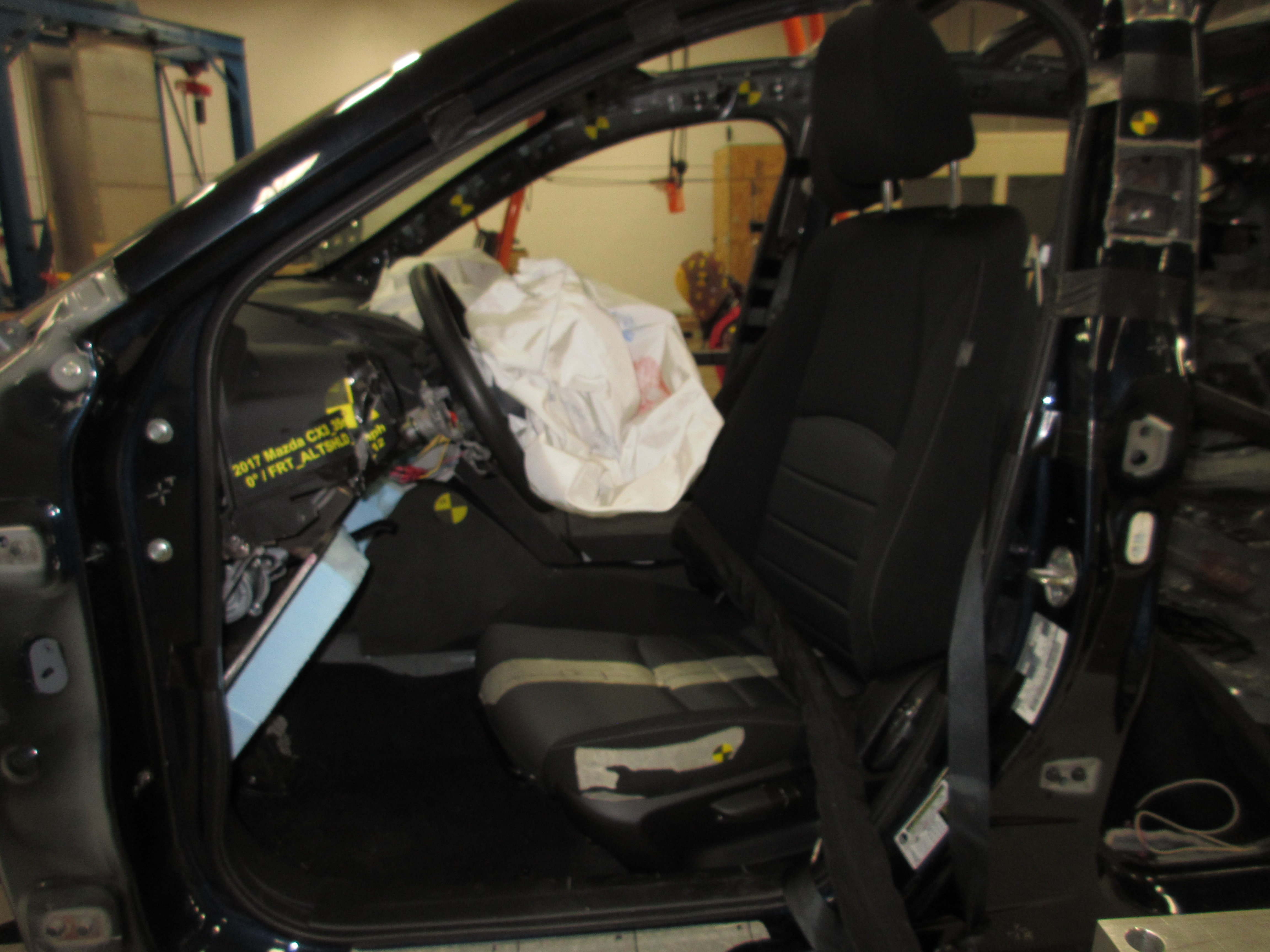 2017 MAZDA CX-3 crash image 21