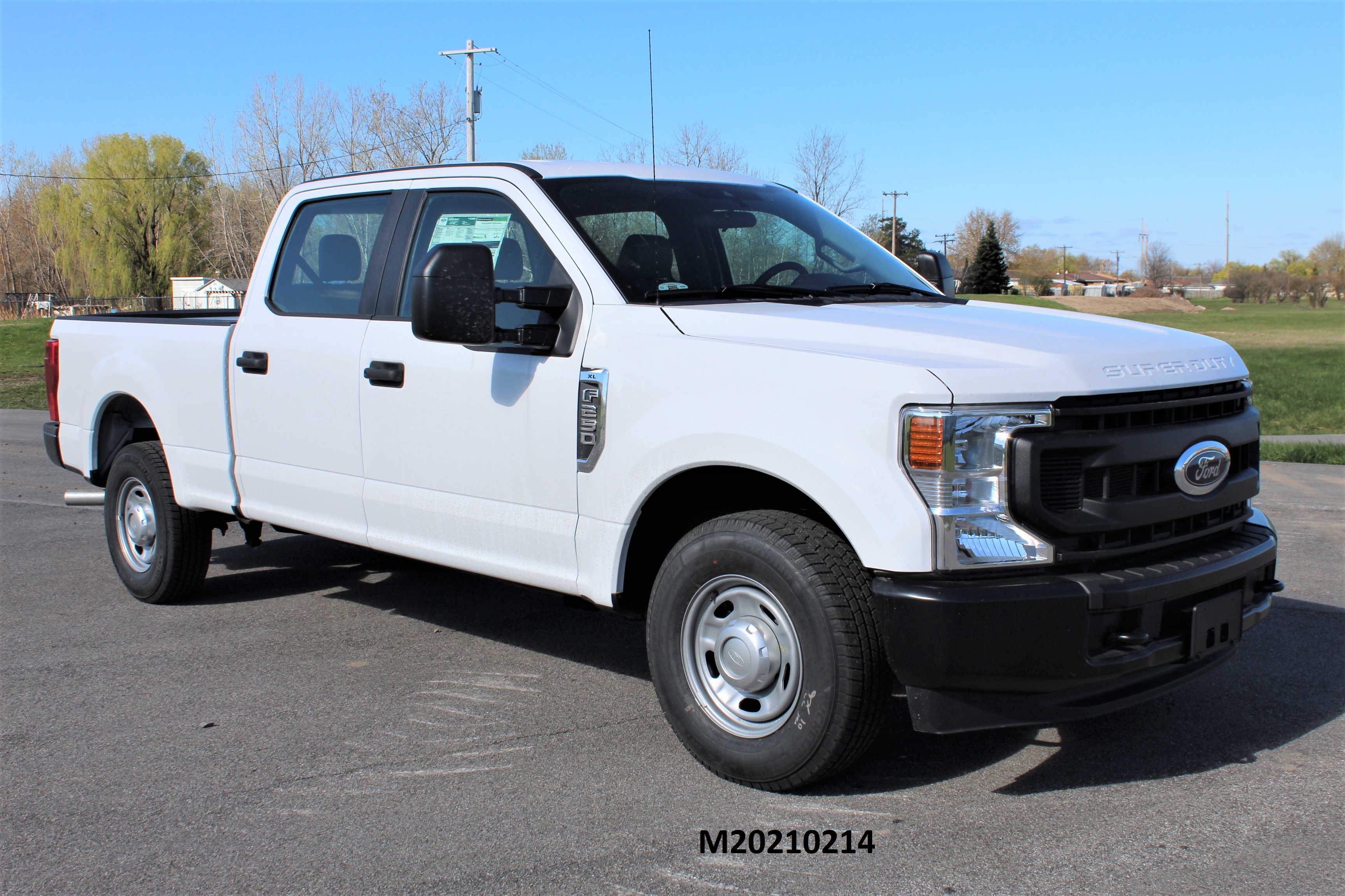 2021 FORD F250 CREW CAB crash-test photo