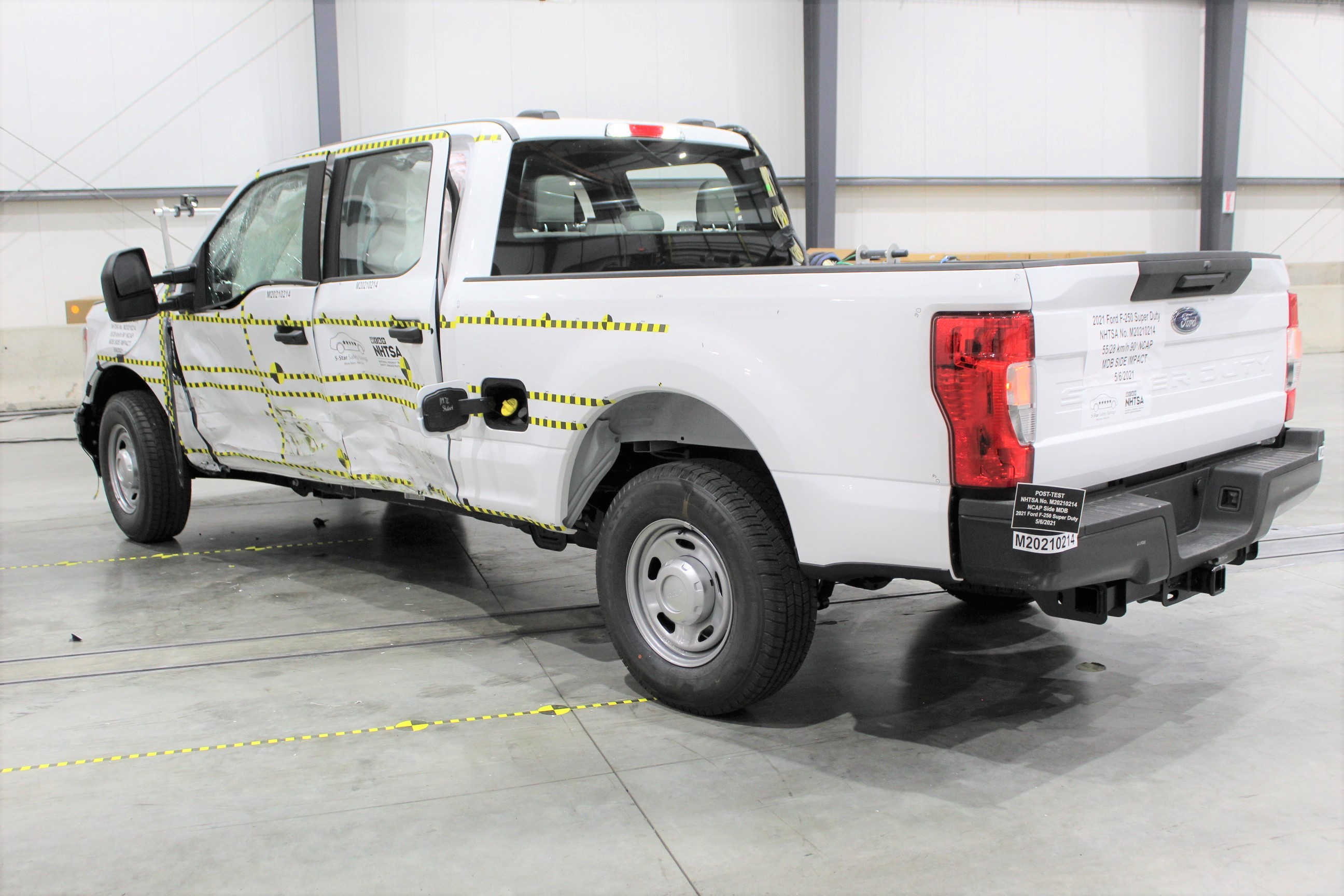 2021 FORD F250 CREW CAB crash image 10