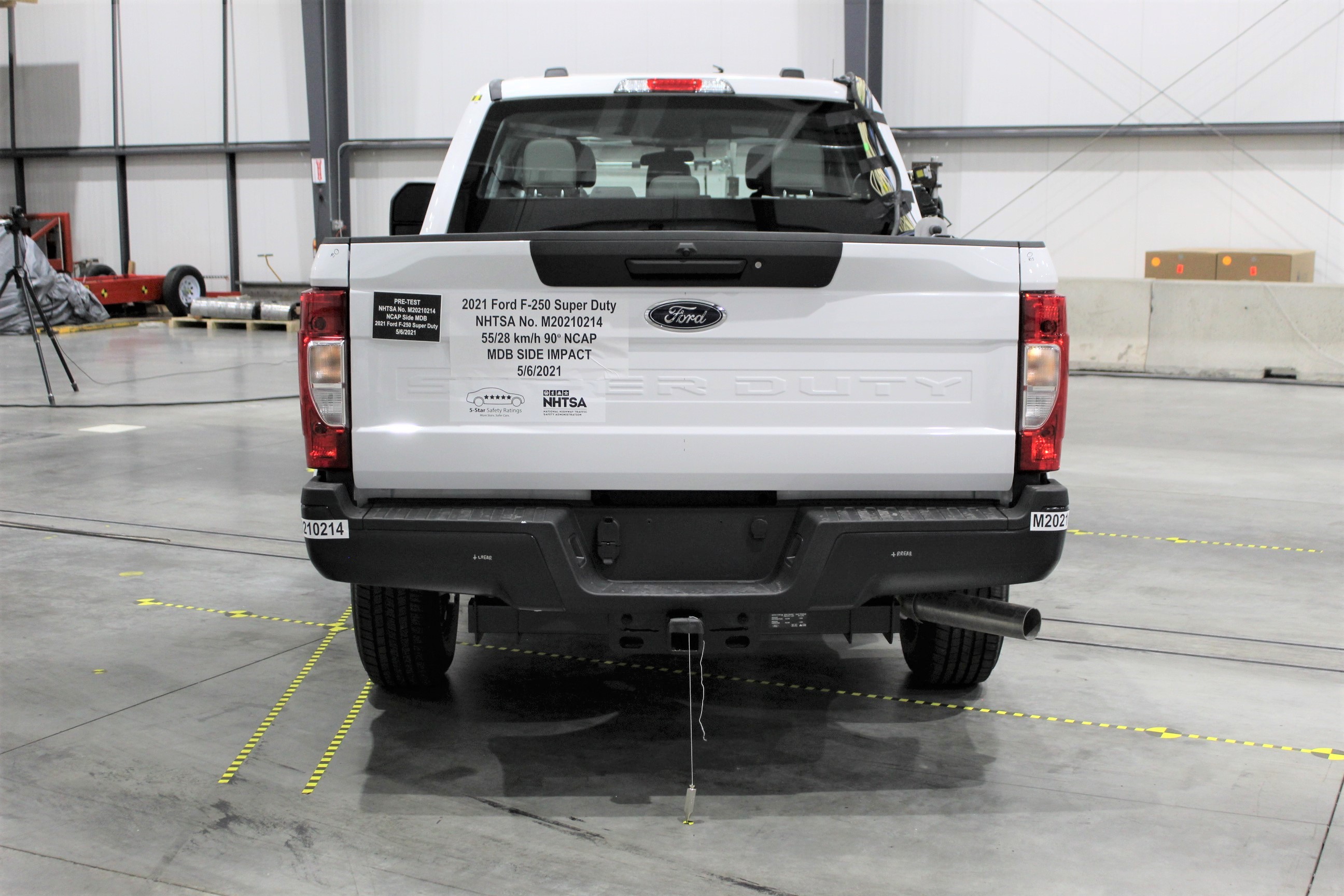 2021 FORD F250 CREW CAB crash image 11
