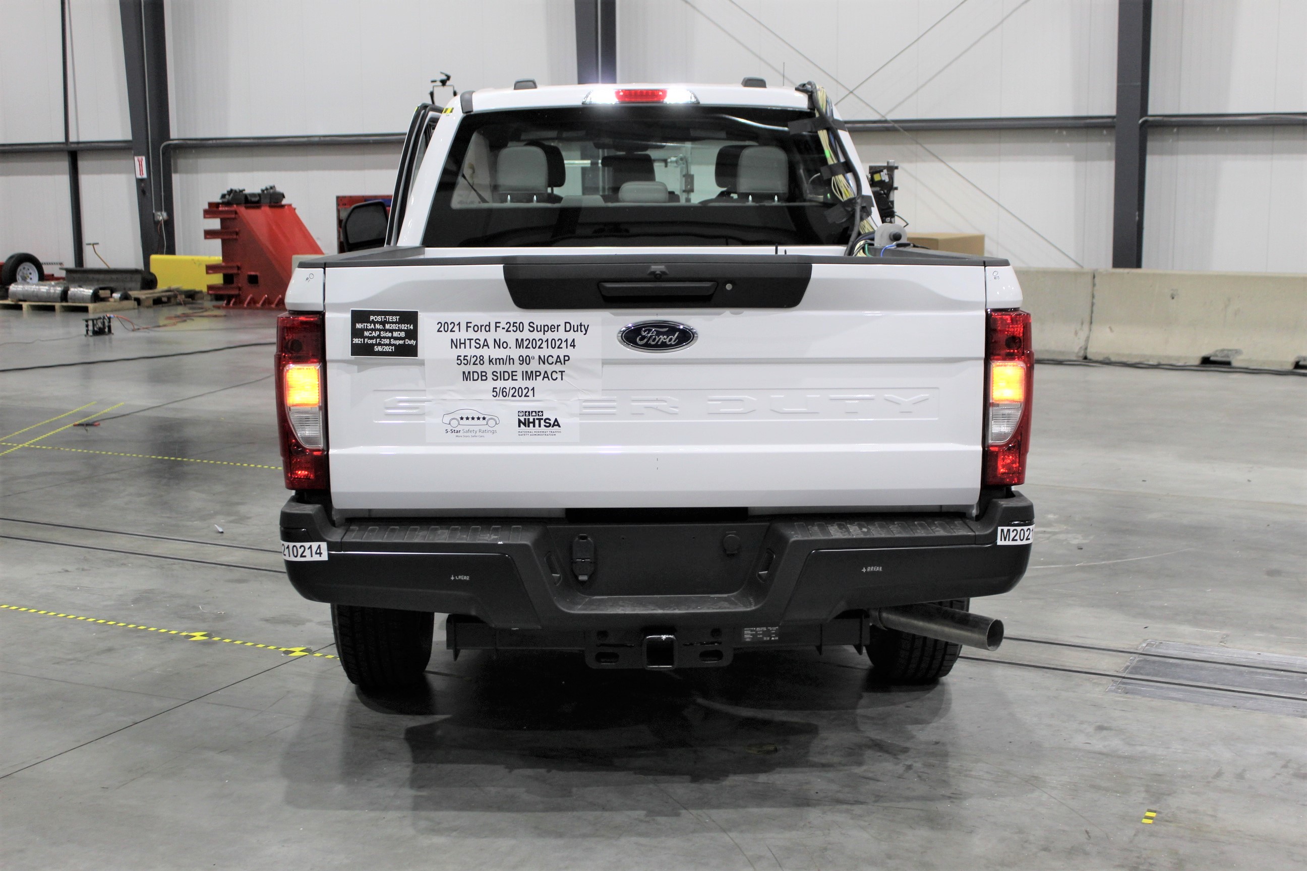 2021 FORD F250 CREW CAB crash image 12