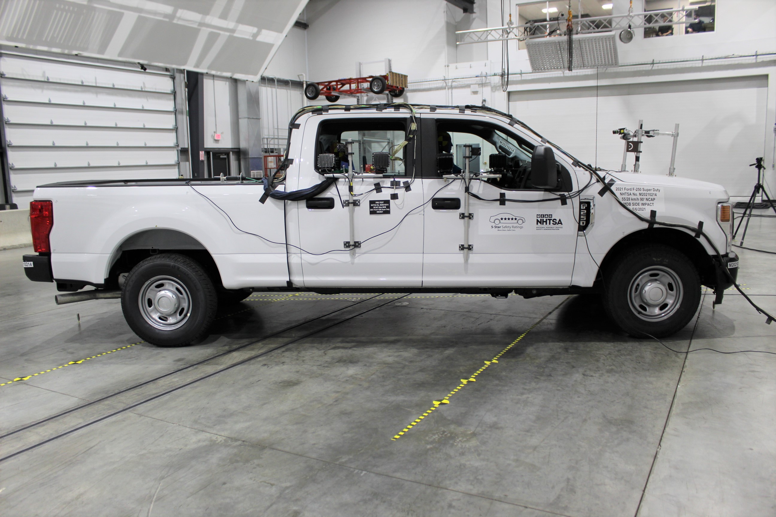 2021 FORD F250 CREW CAB crash image 13