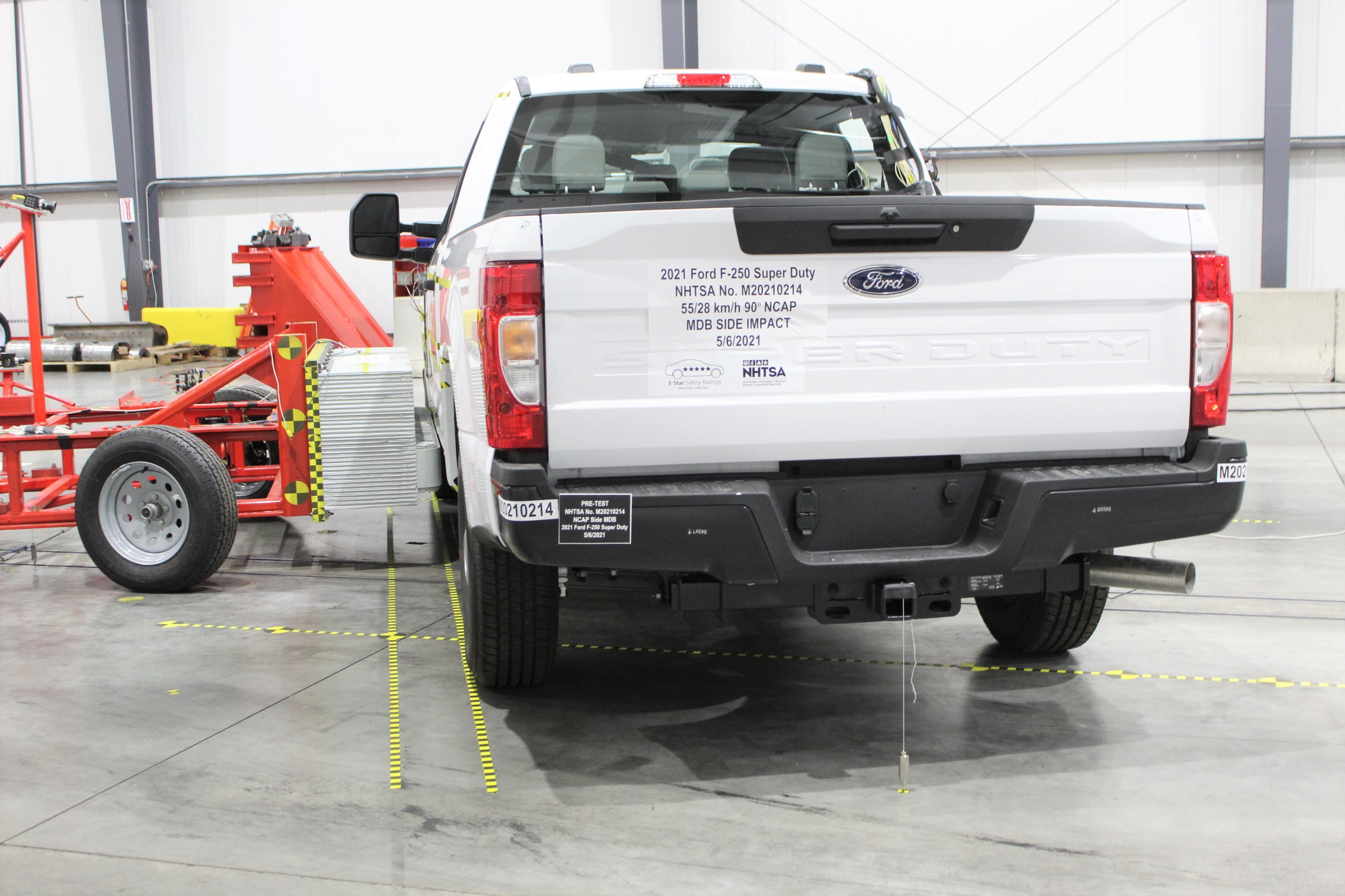 2021 FORD F250 CREW CAB crash image 18