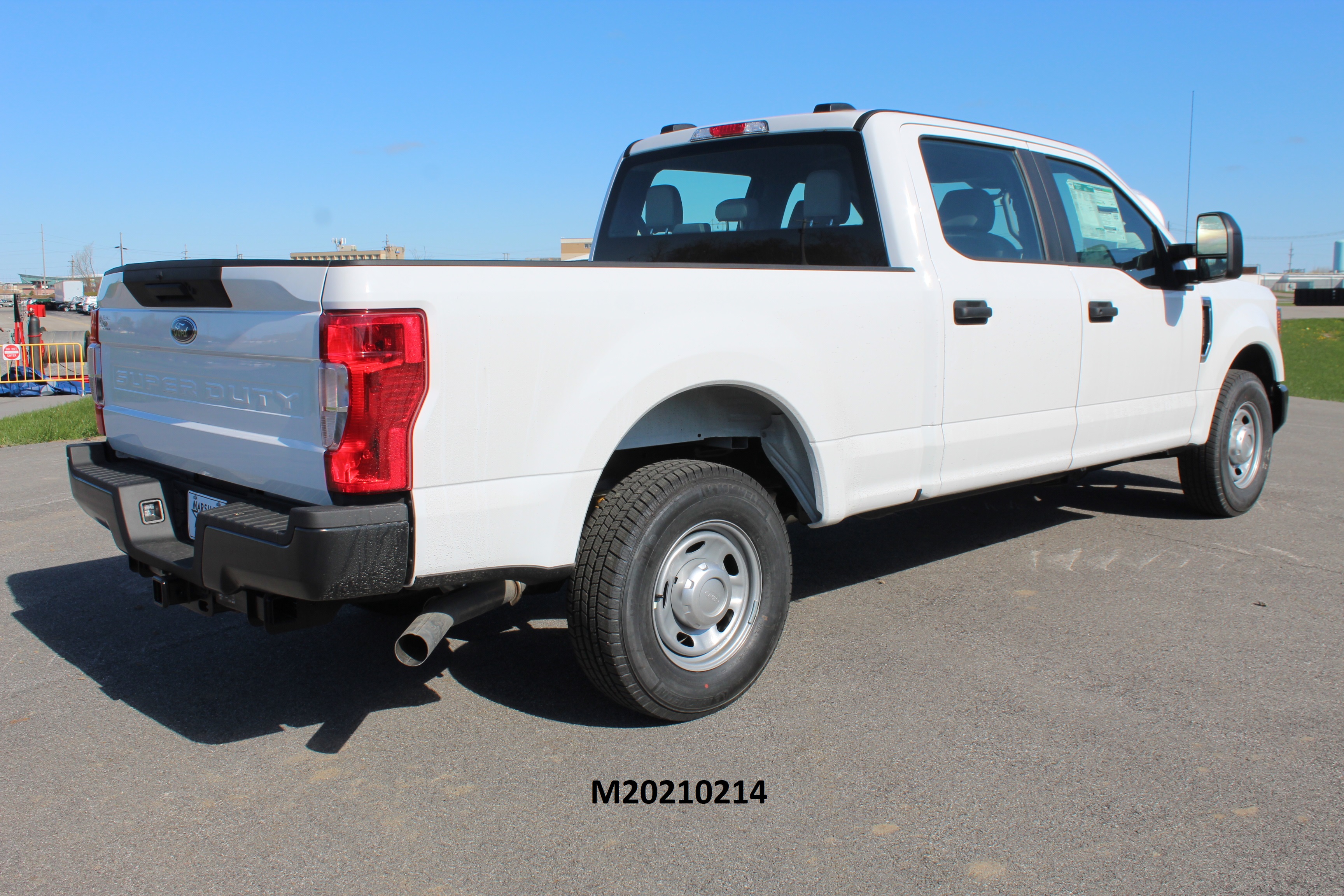 2021 FORD F250 CREW CAB crash image 2