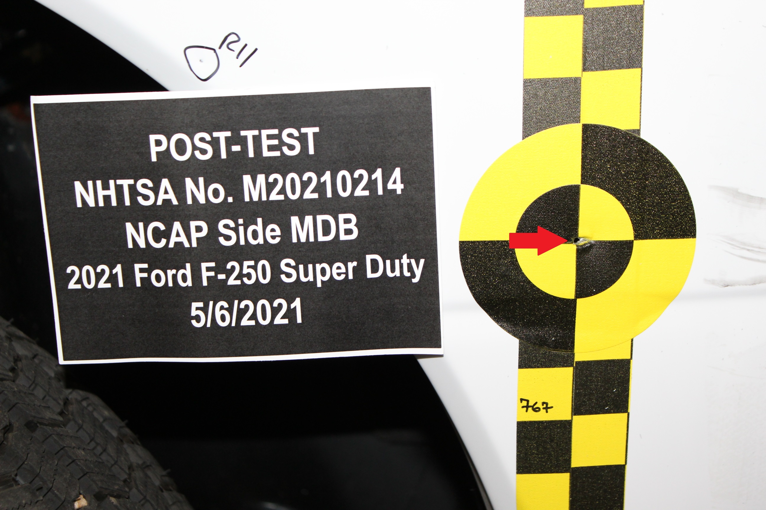 2021 FORD F250 CREW CAB crash image 20