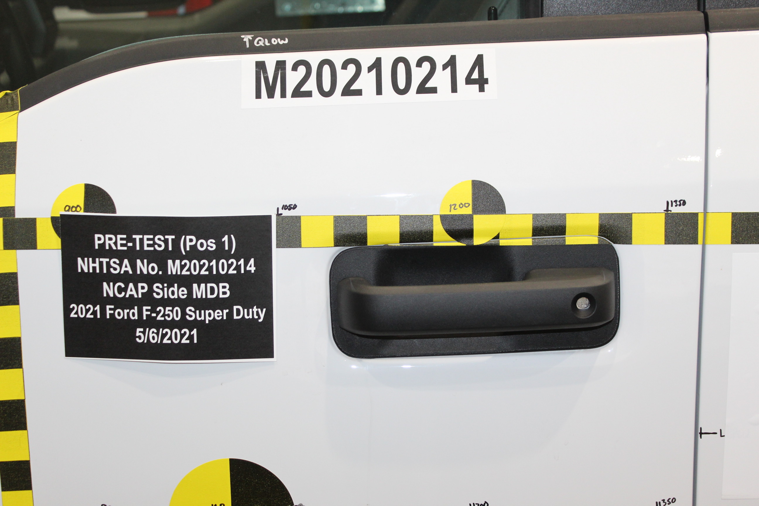 2021 FORD F250 CREW CAB crash image 21
