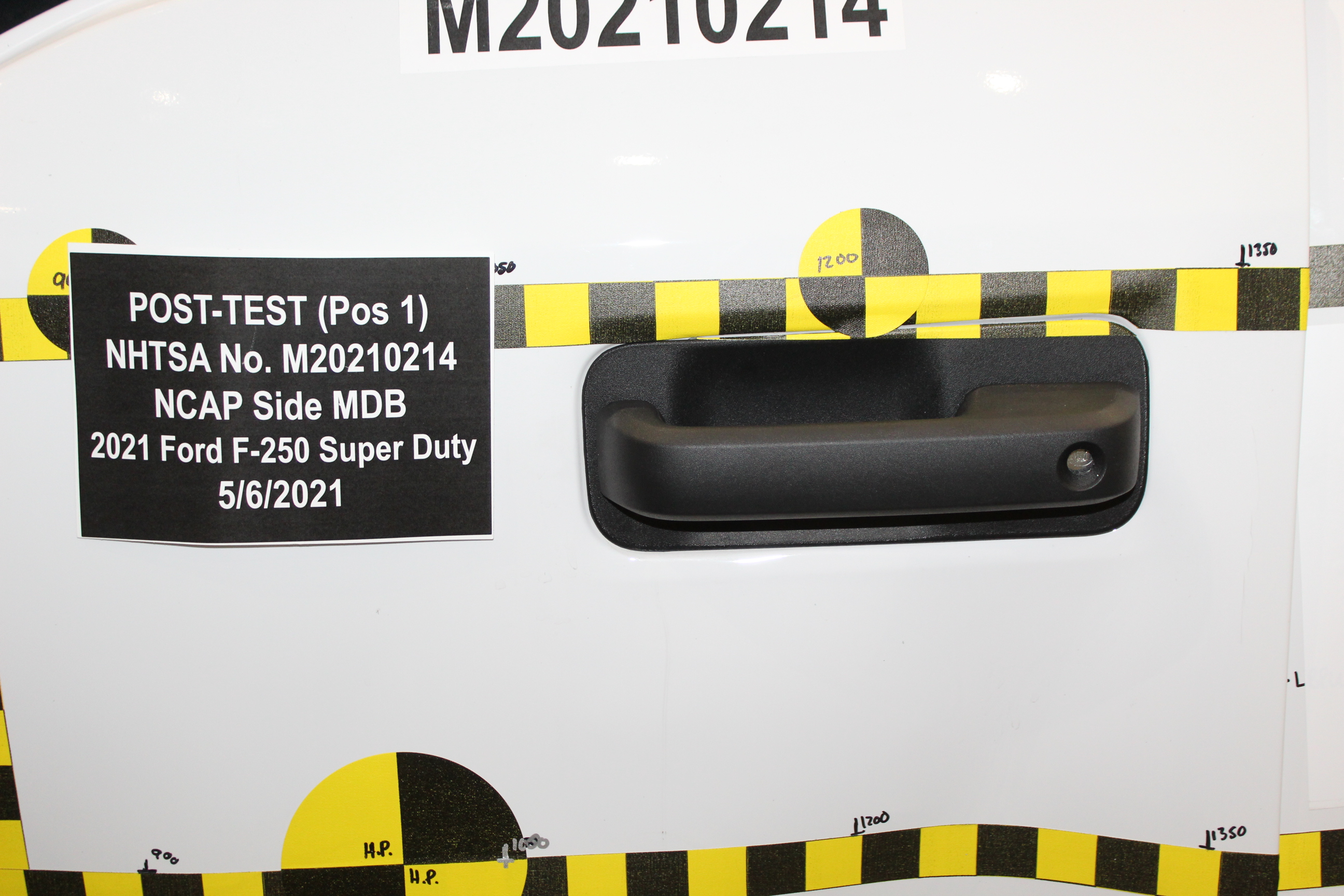 2021 FORD F250 CREW CAB crash image 22