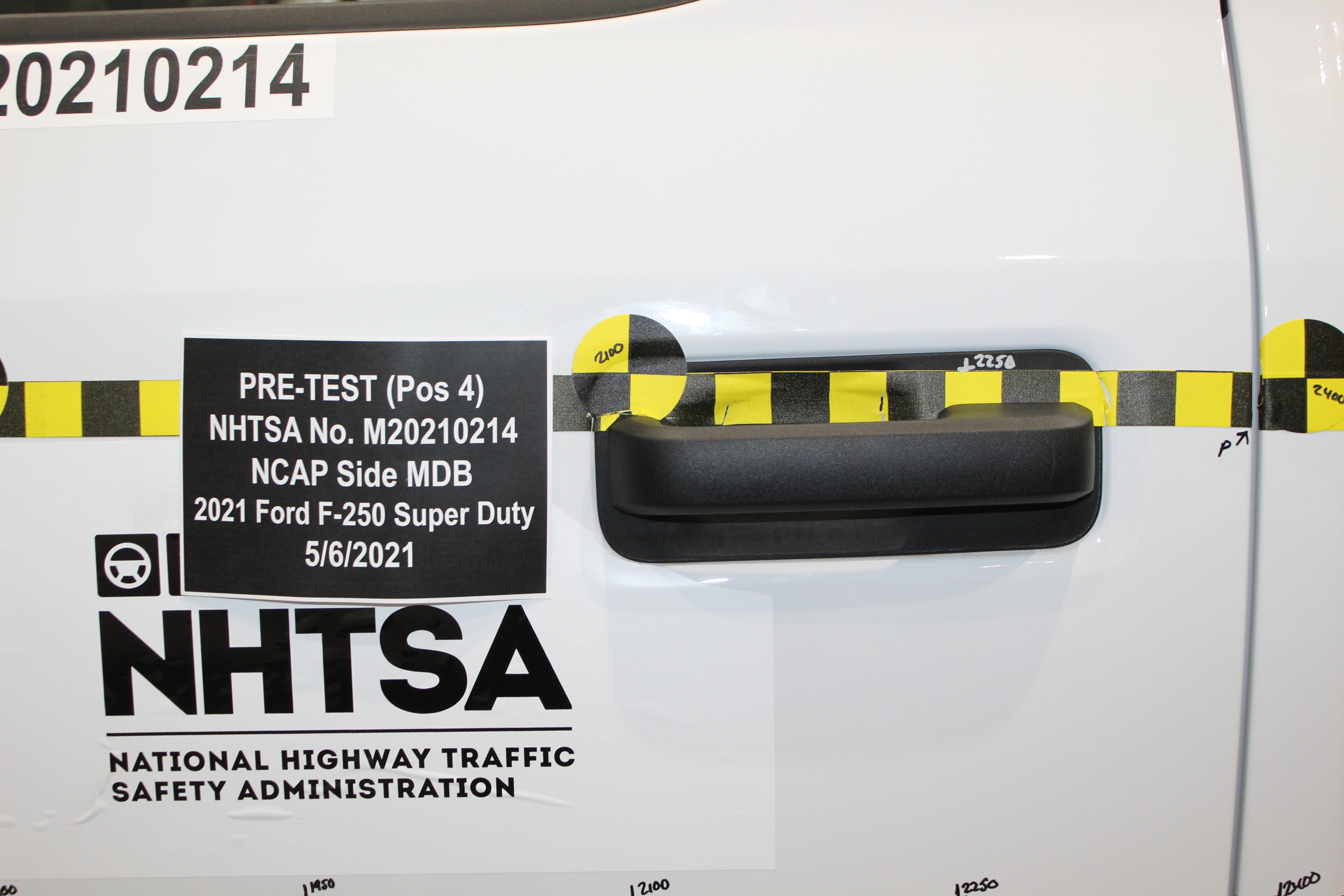 2021 FORD F250 CREW CAB crash image 23