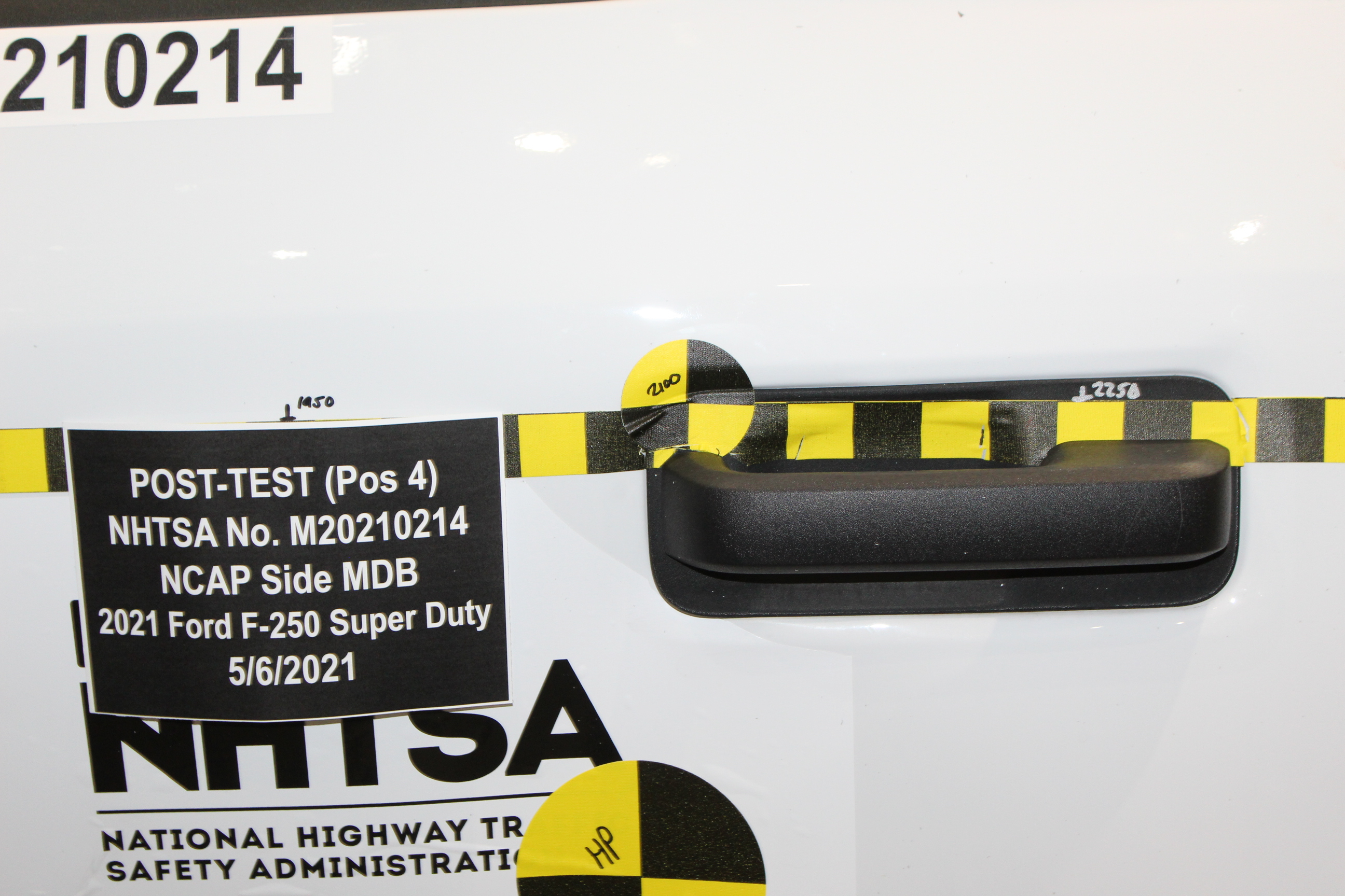 2021 FORD F250 CREW CAB crash image 24