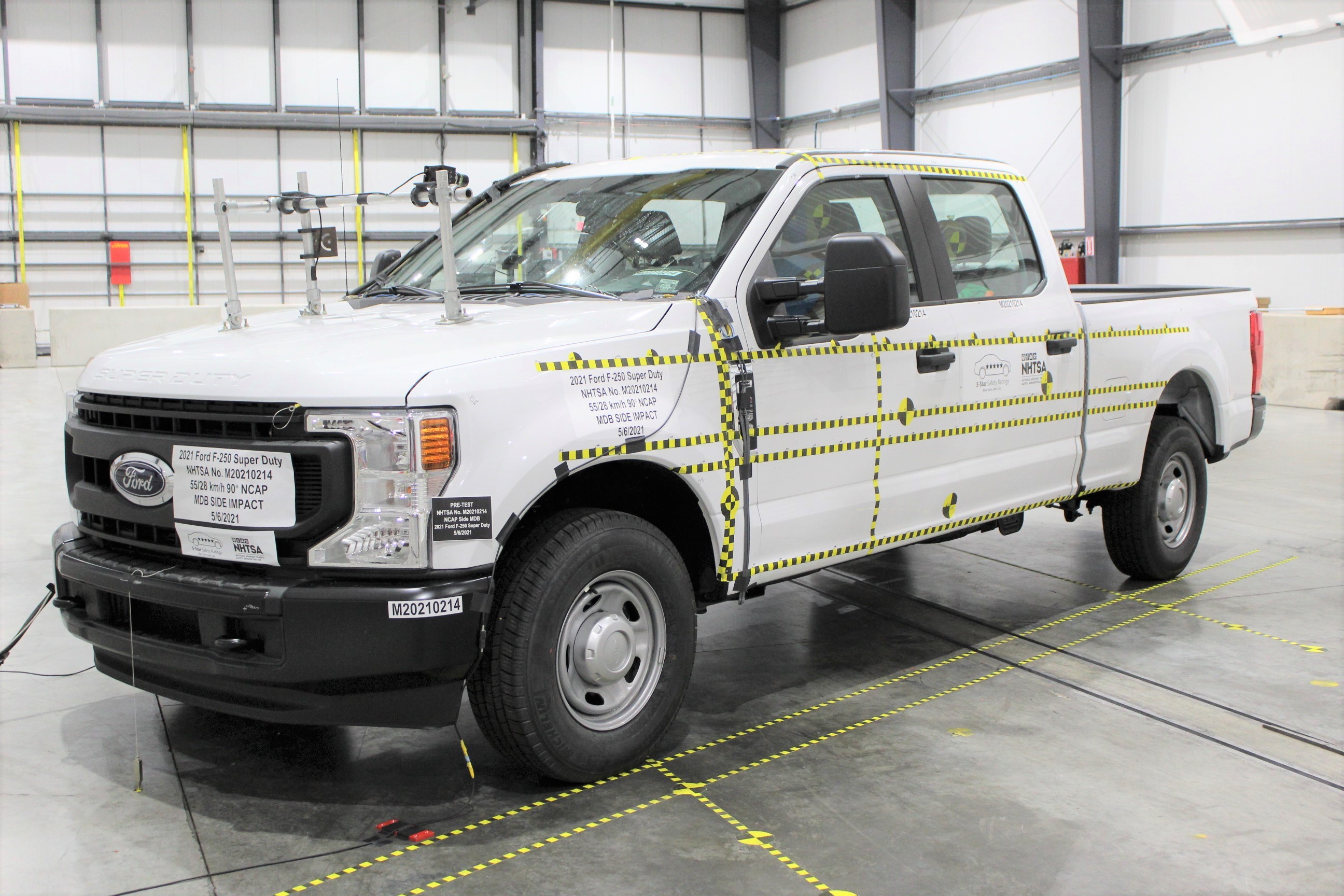 2021 FORD F250 CREW CAB crash image 5