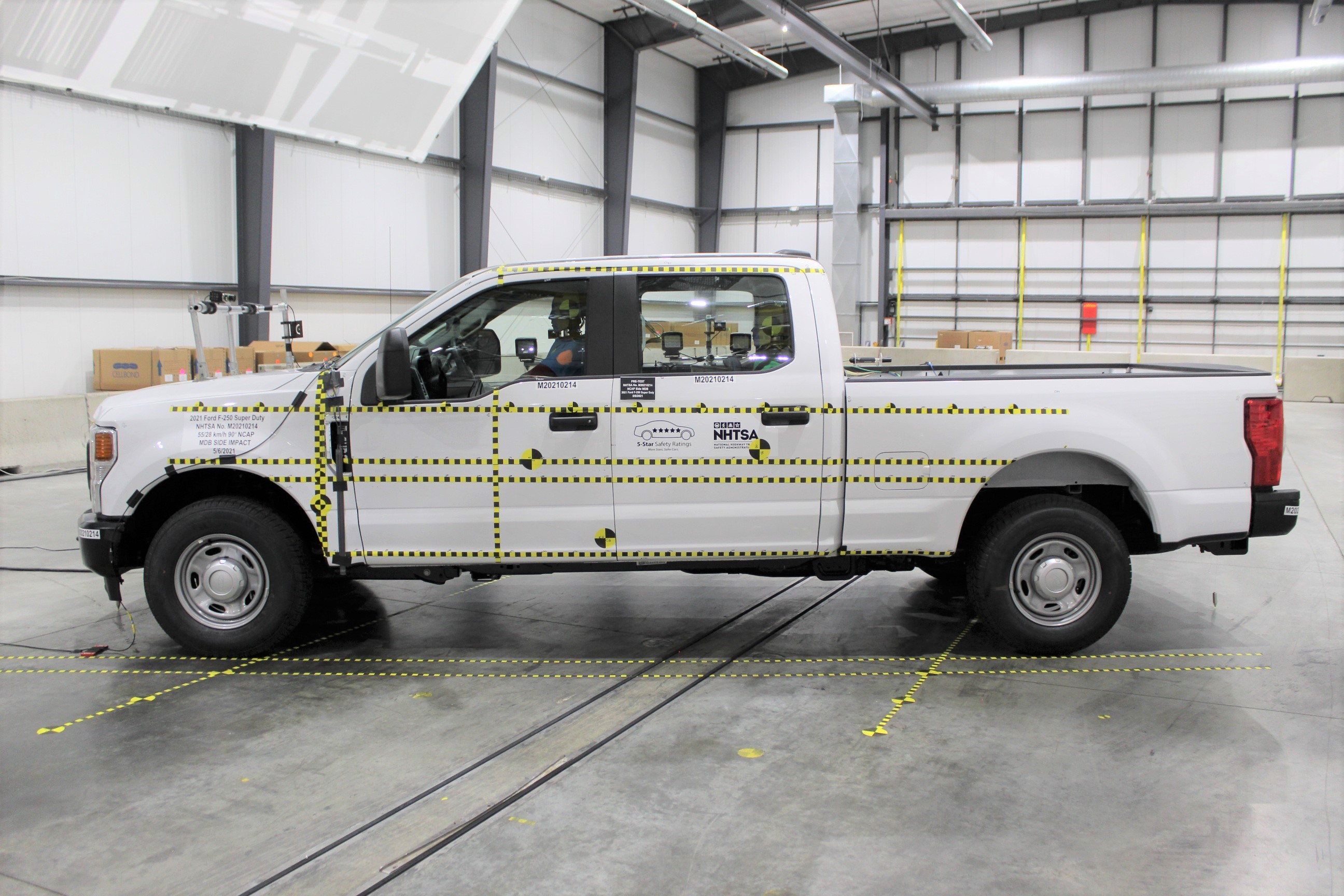 2021 FORD F250 CREW CAB crash image 7