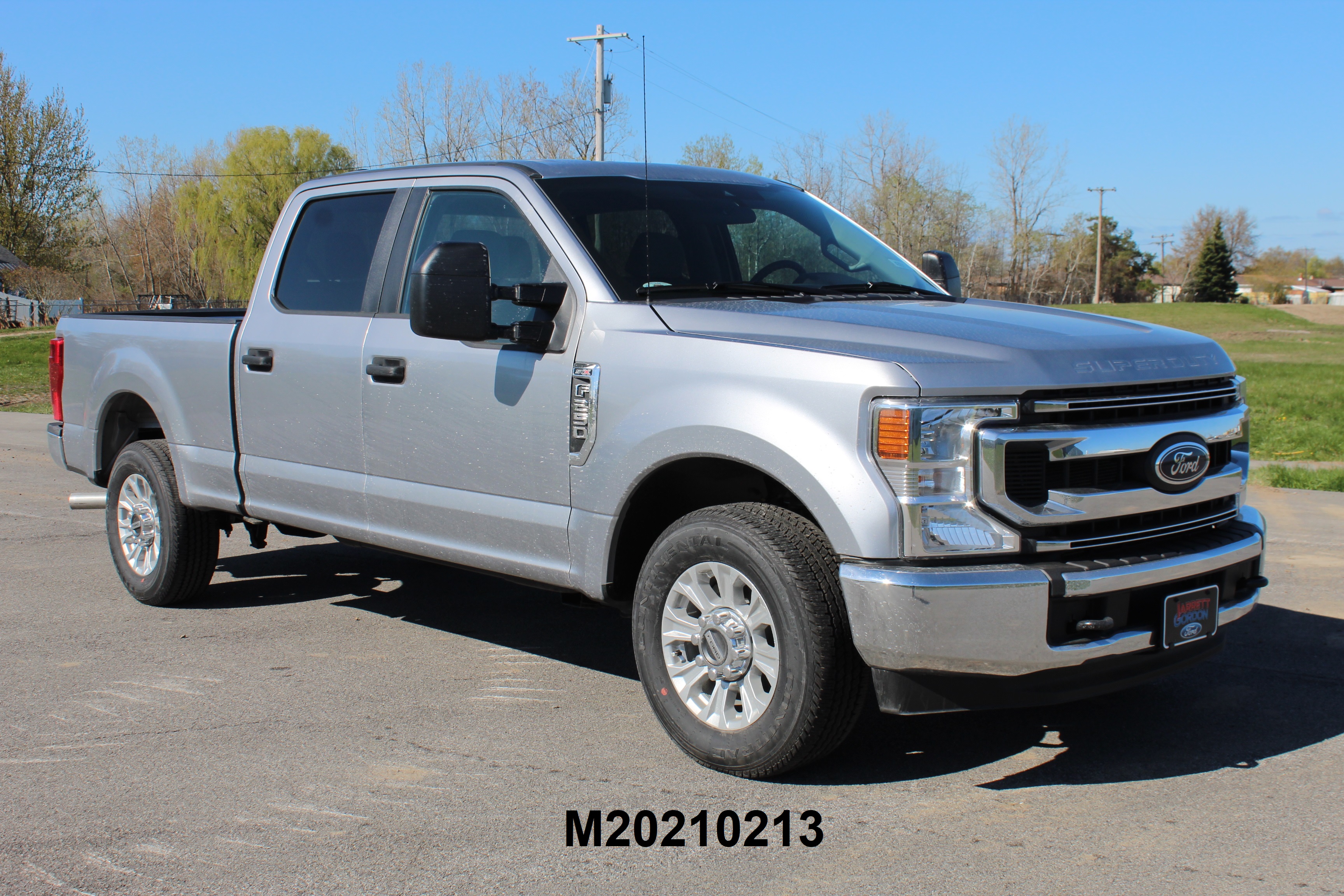 2021 FORD F250 CREW CAB crash image