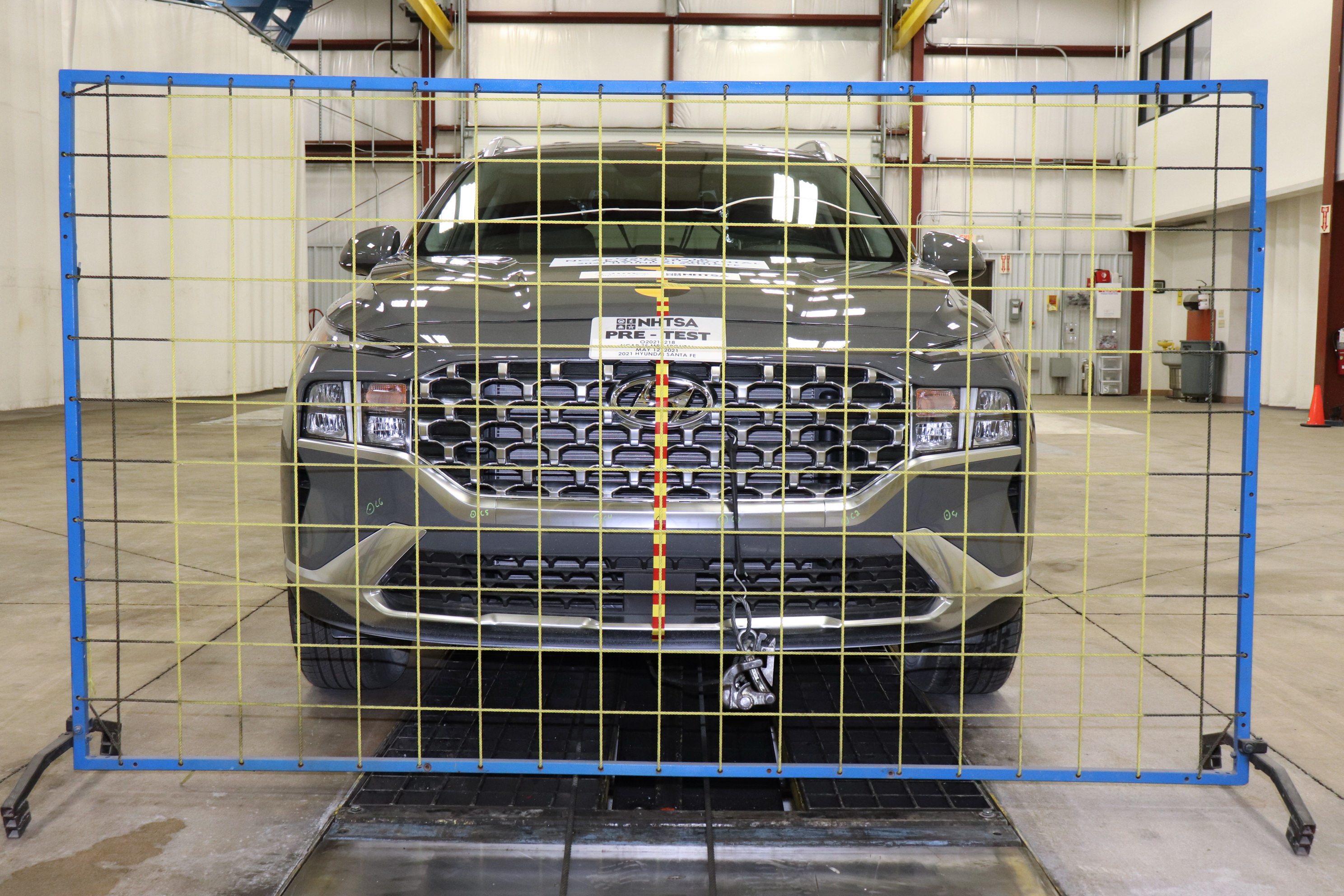 2021 HYUNDAI SANTA FE crash image