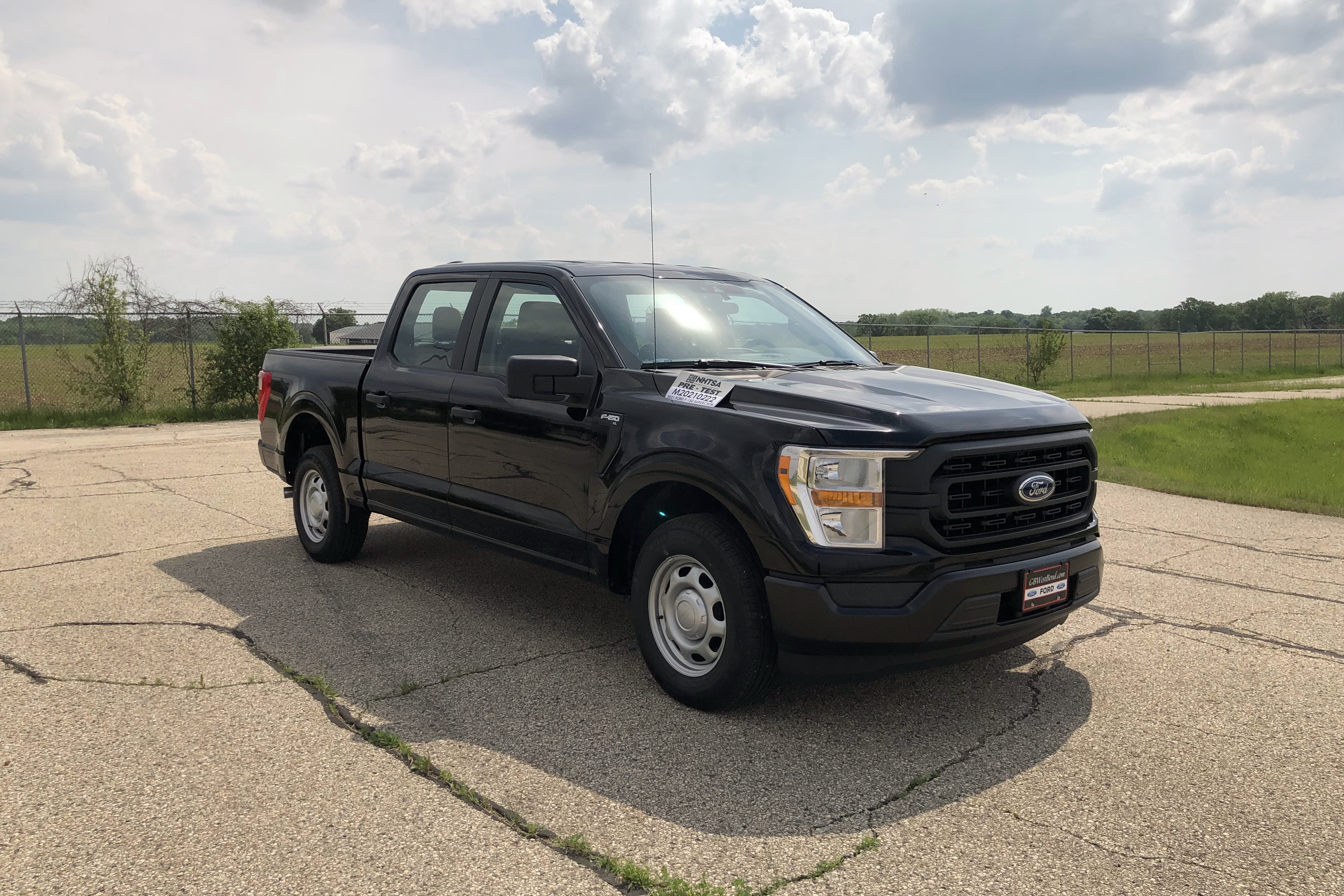 2021 FORD F150 SUPERCREW crash image