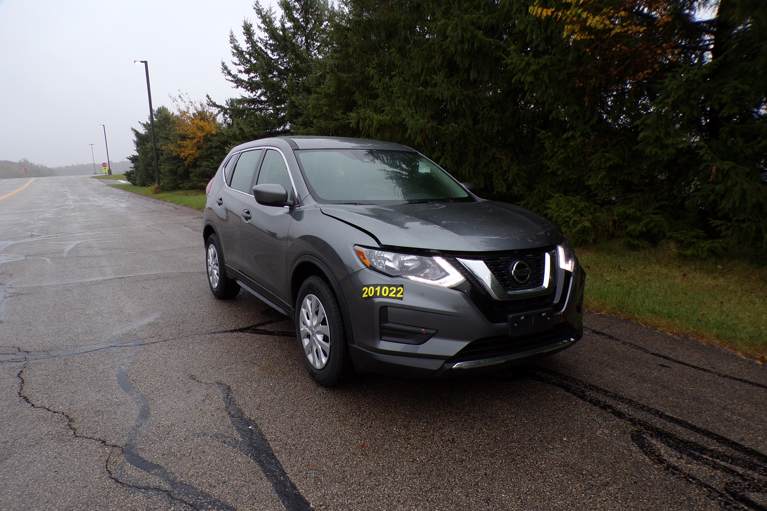 2020 NISSAN ROGUE crash image