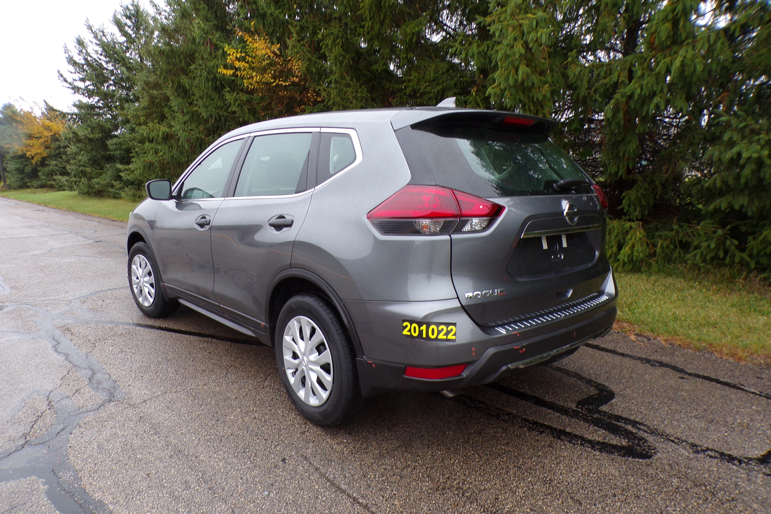 2020 NISSAN ROGUE crash image 2