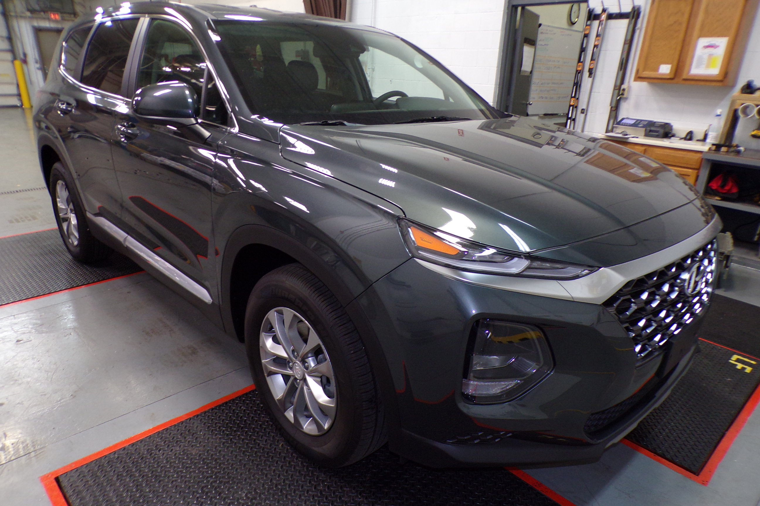 2020 HYUNDAI SANTA FE crash-test photo