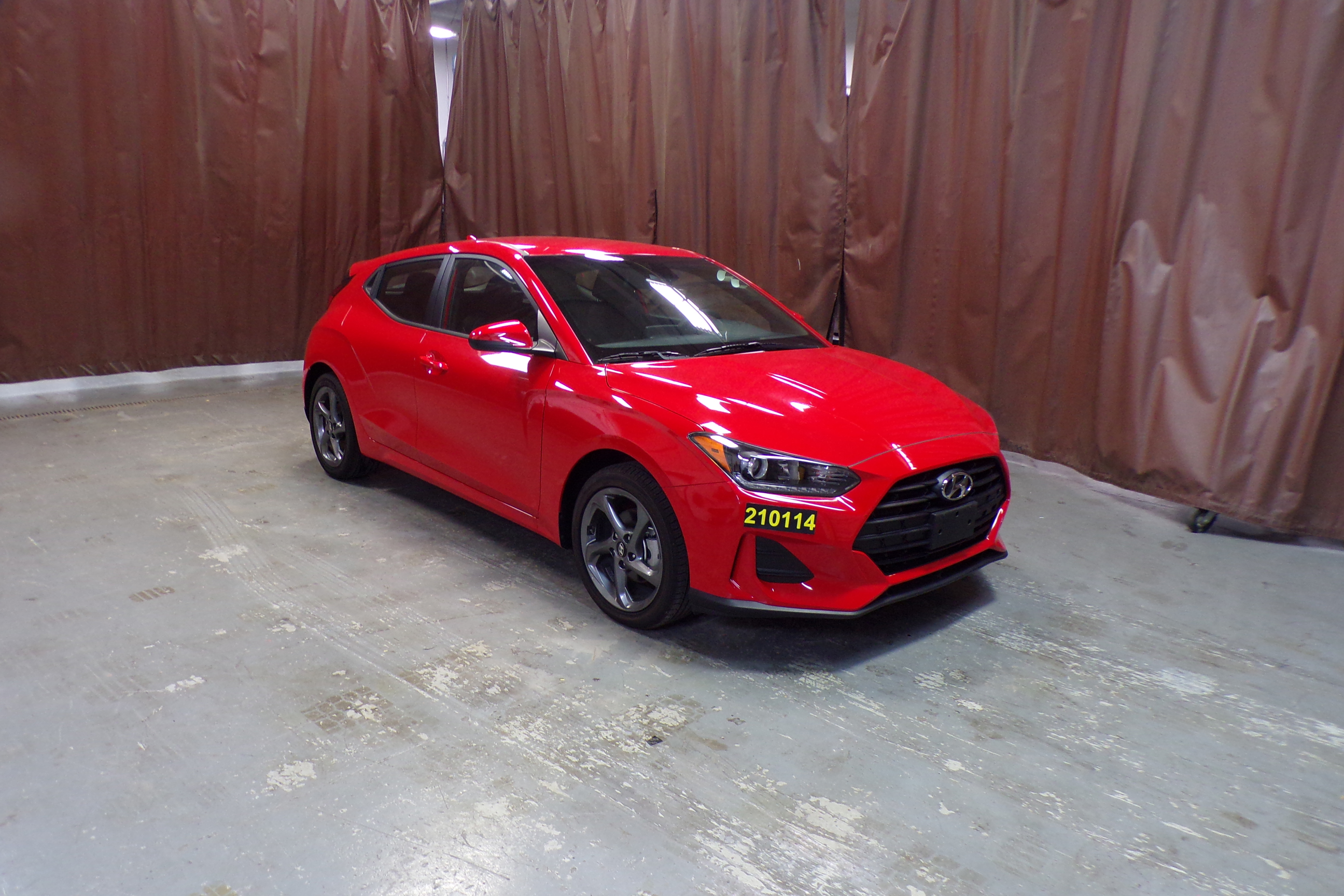 2020 HYUNDAI VELOSTER crash image