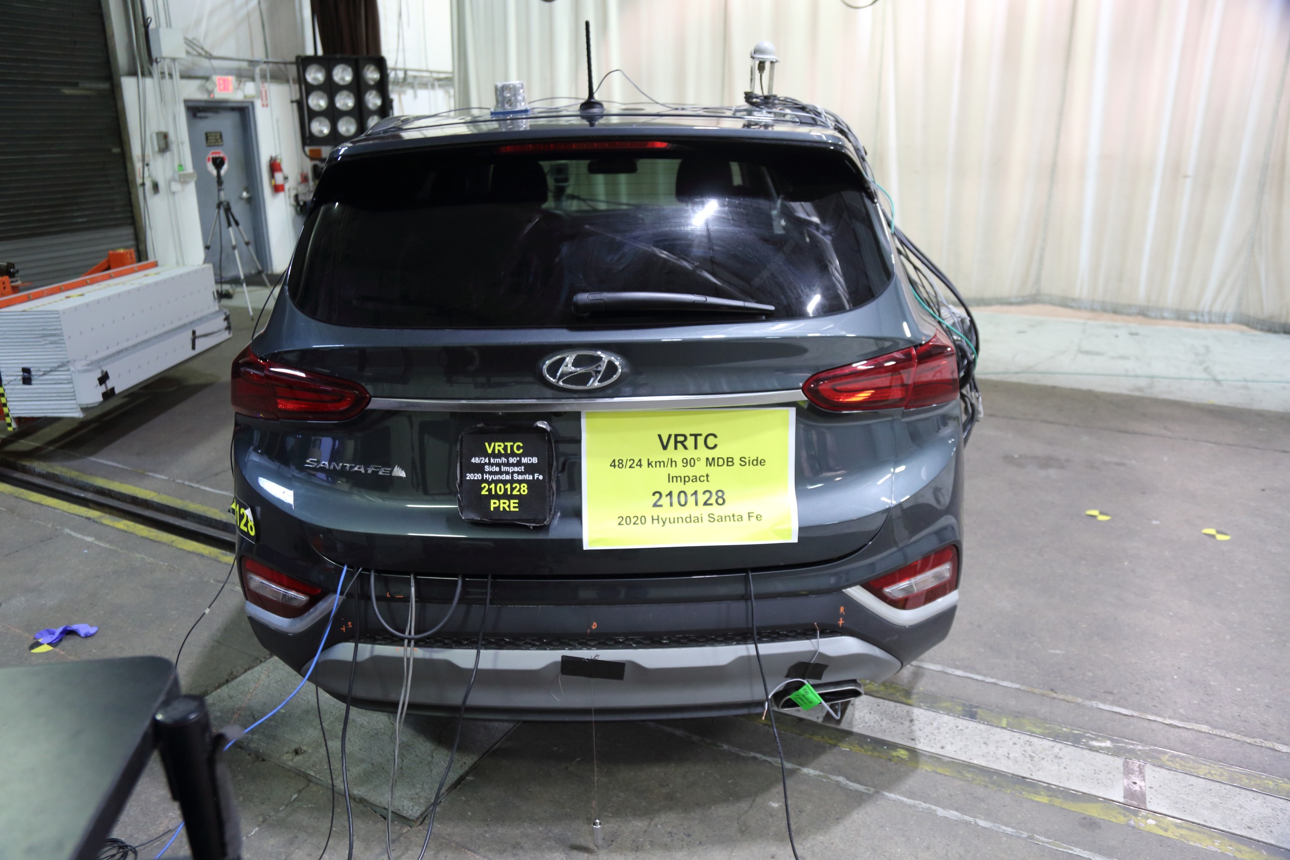 2020 HYUNDAI SANTA FE crash image 11