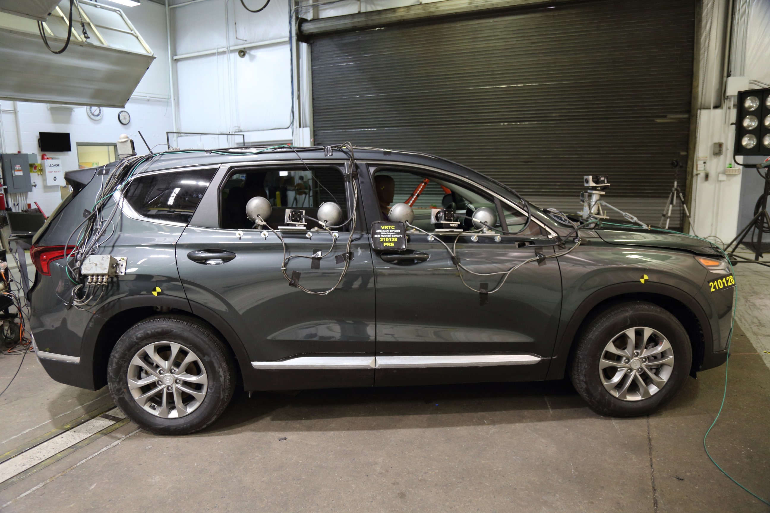 2020 HYUNDAI SANTA FE crash image 13