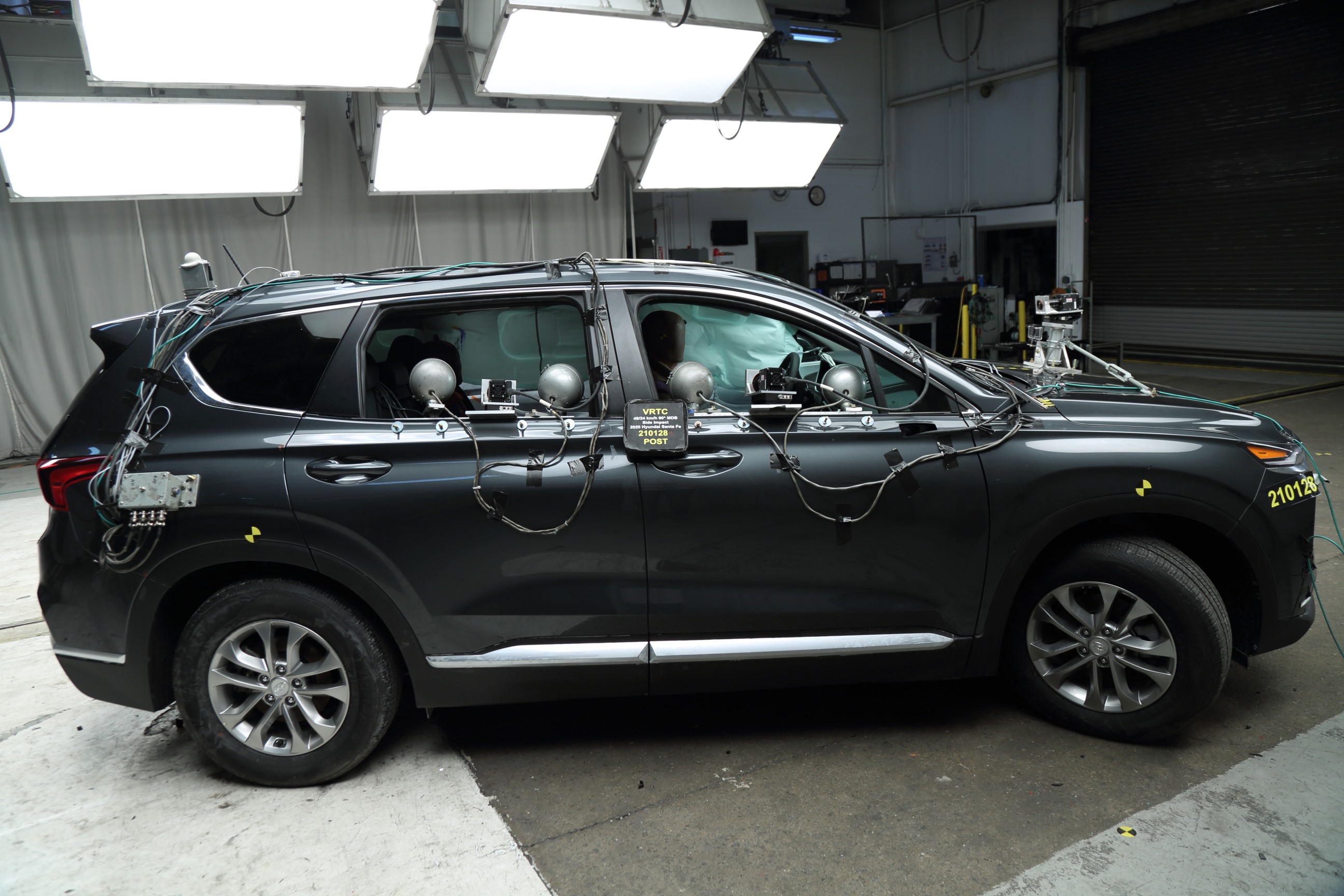 2020 HYUNDAI SANTA FE crash image 14