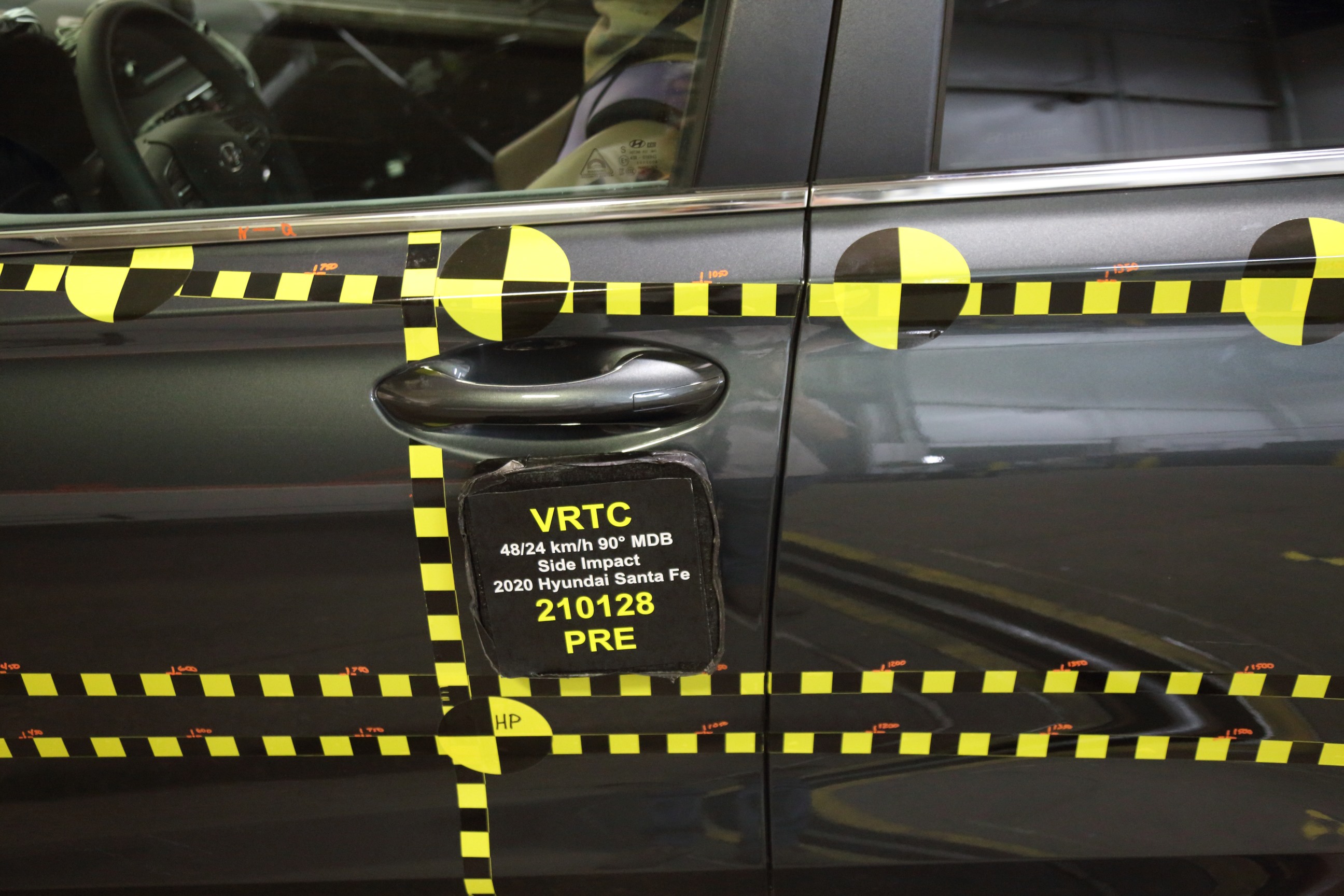 2020 HYUNDAI SANTA FE crash image 21