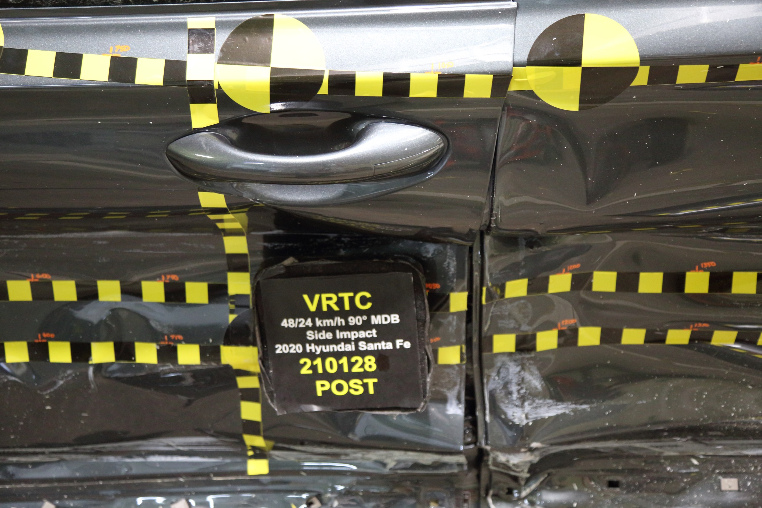 2020 HYUNDAI SANTA FE crash image 22