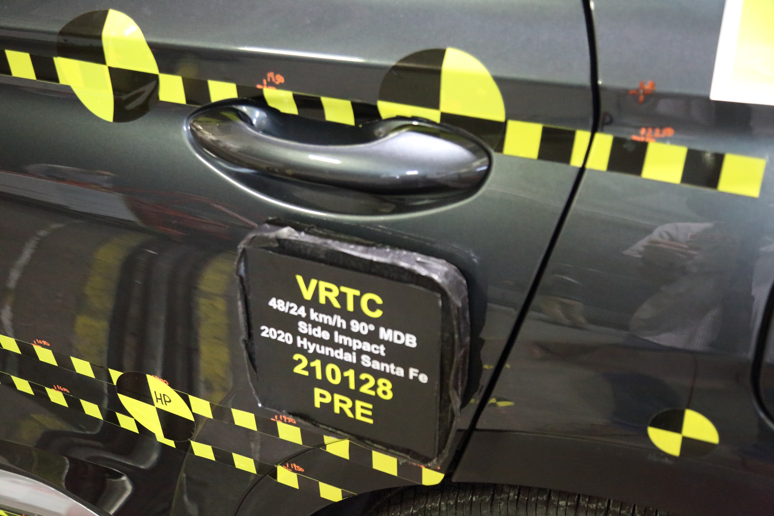 2020 HYUNDAI SANTA FE crash image 23