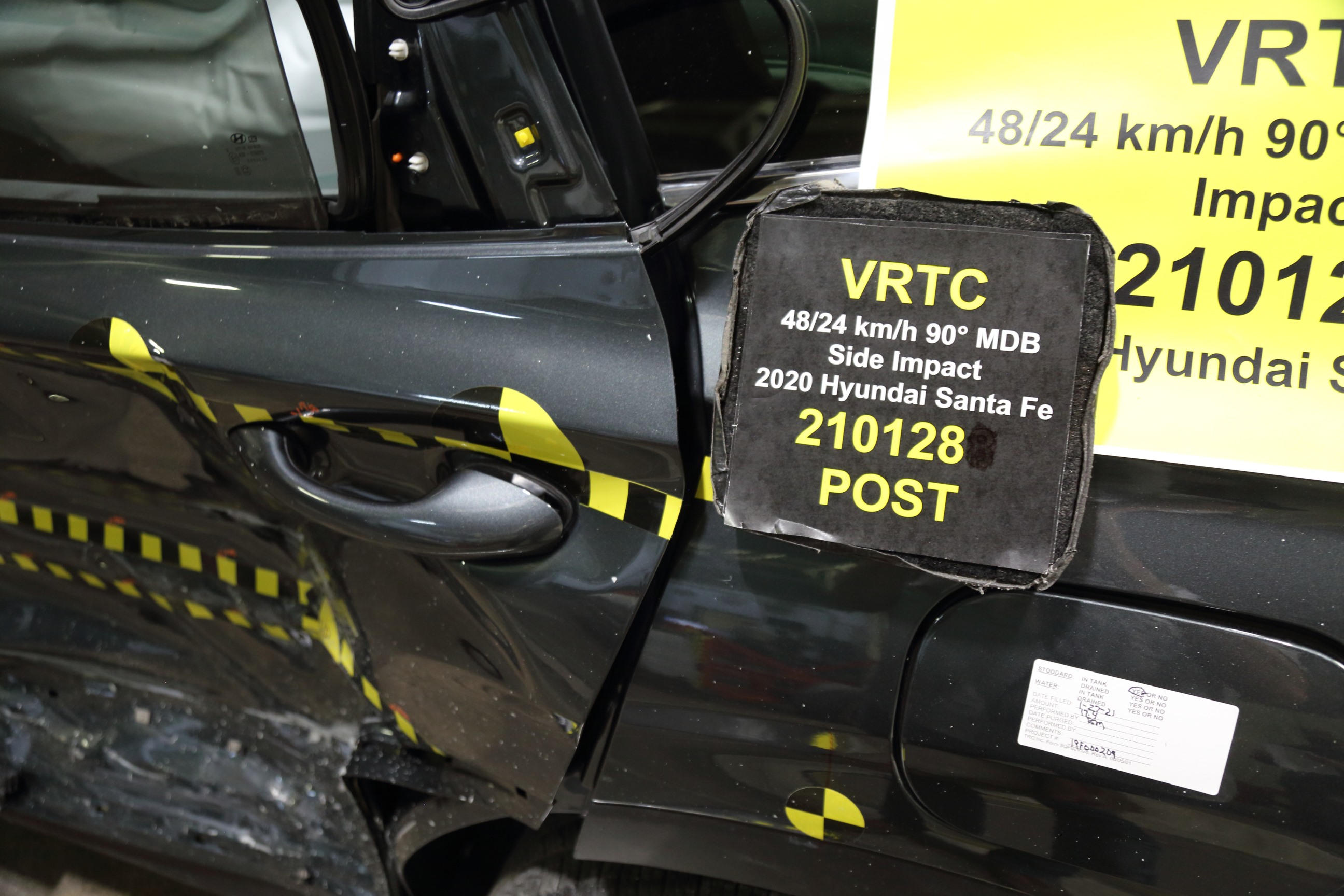 2020 HYUNDAI SANTA FE crash image 24
