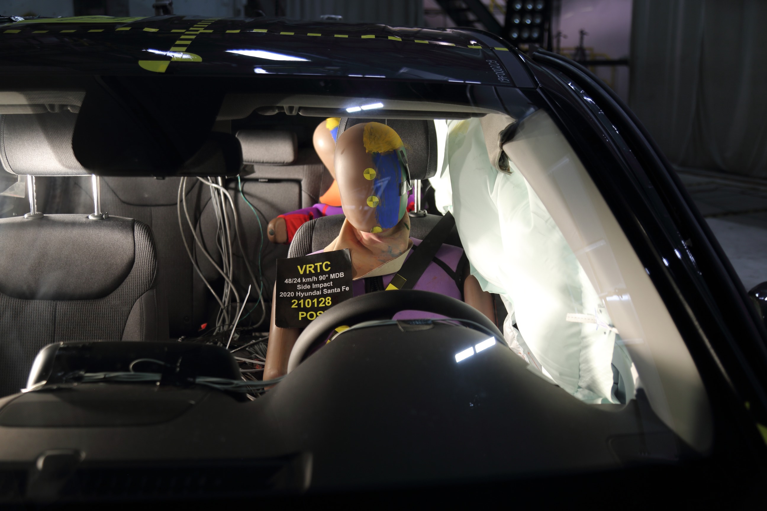 2020 HYUNDAI SANTA FE crash image 26