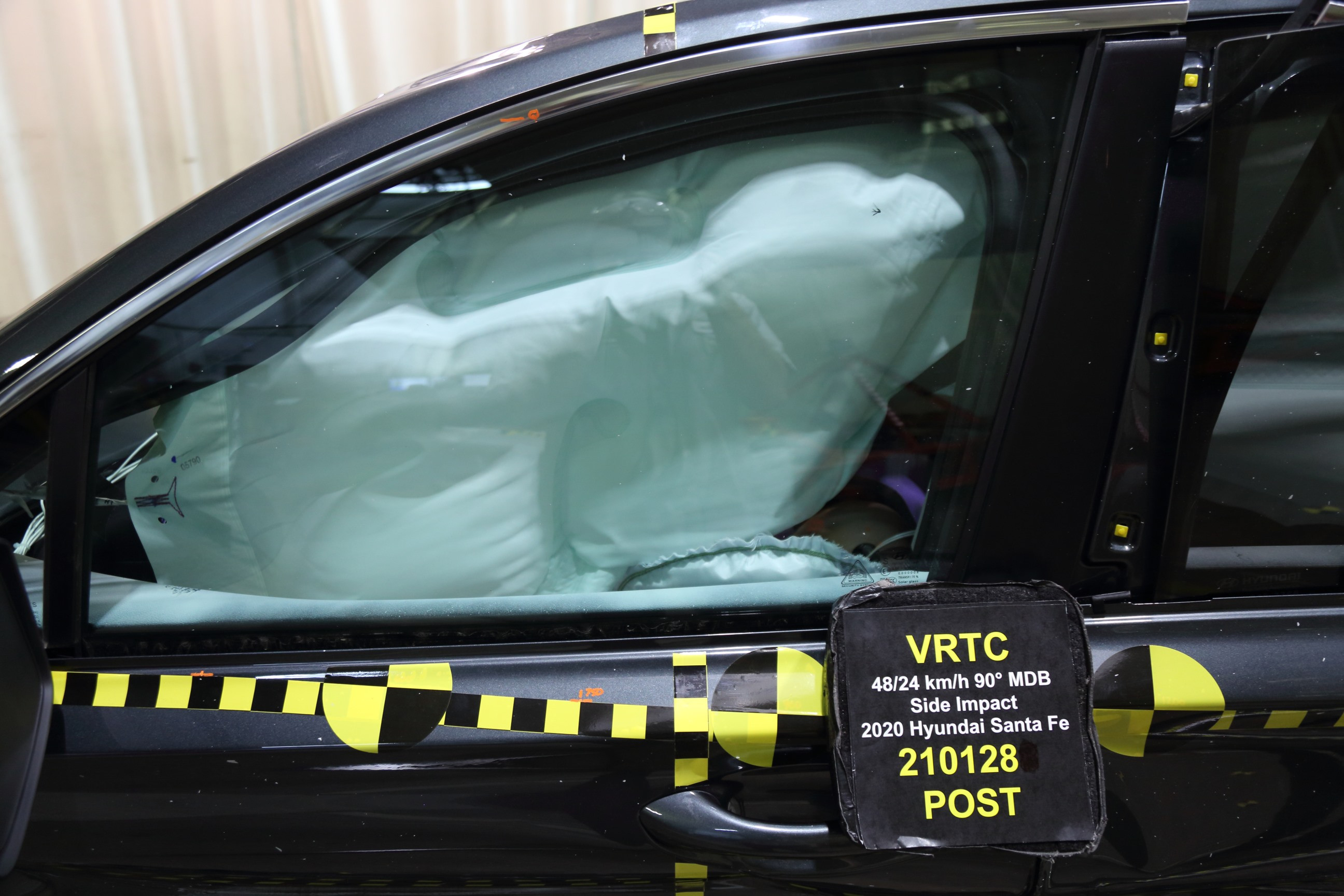 2020 HYUNDAI SANTA FE crash image 29