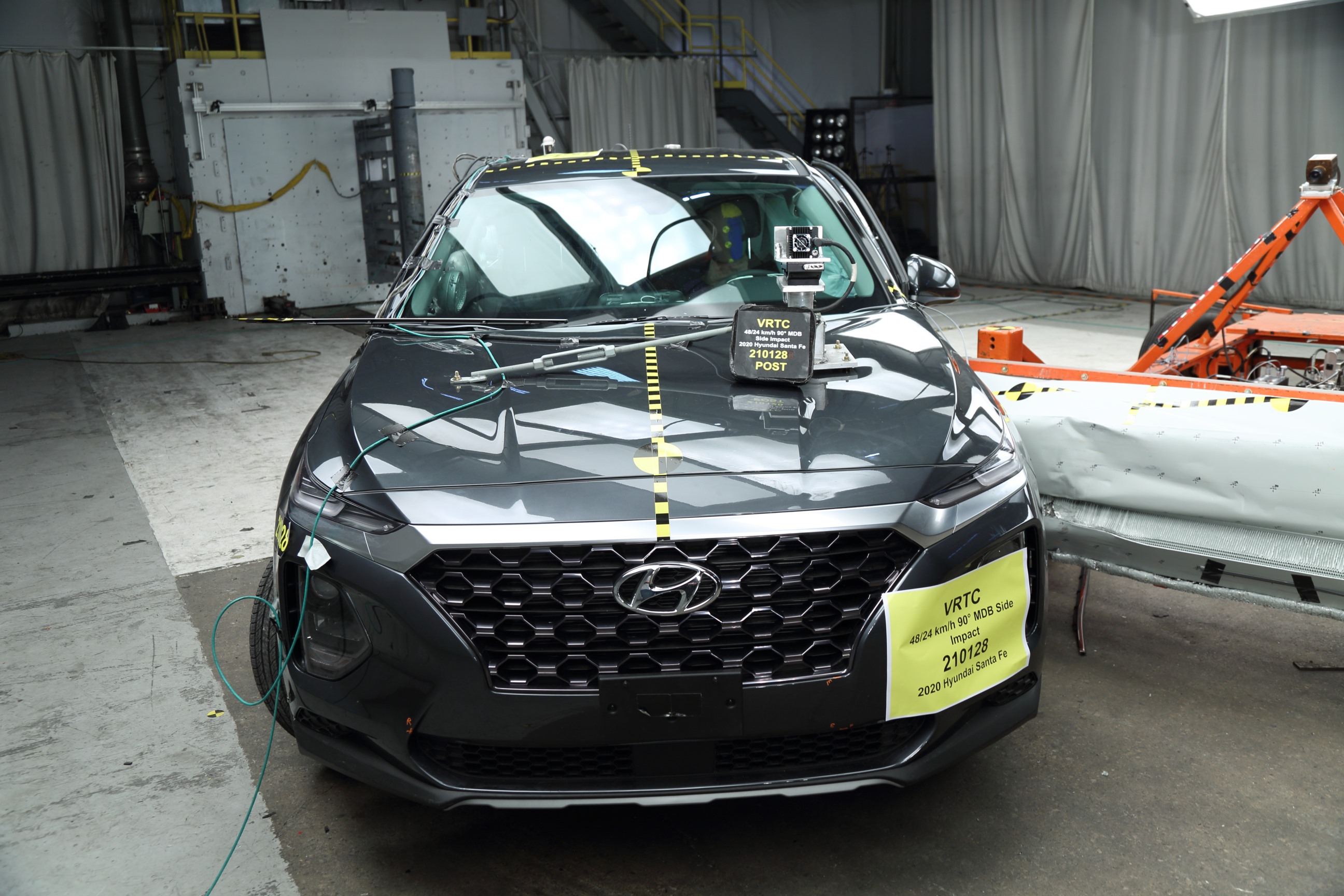 2020 HYUNDAI SANTA FE crash image 4