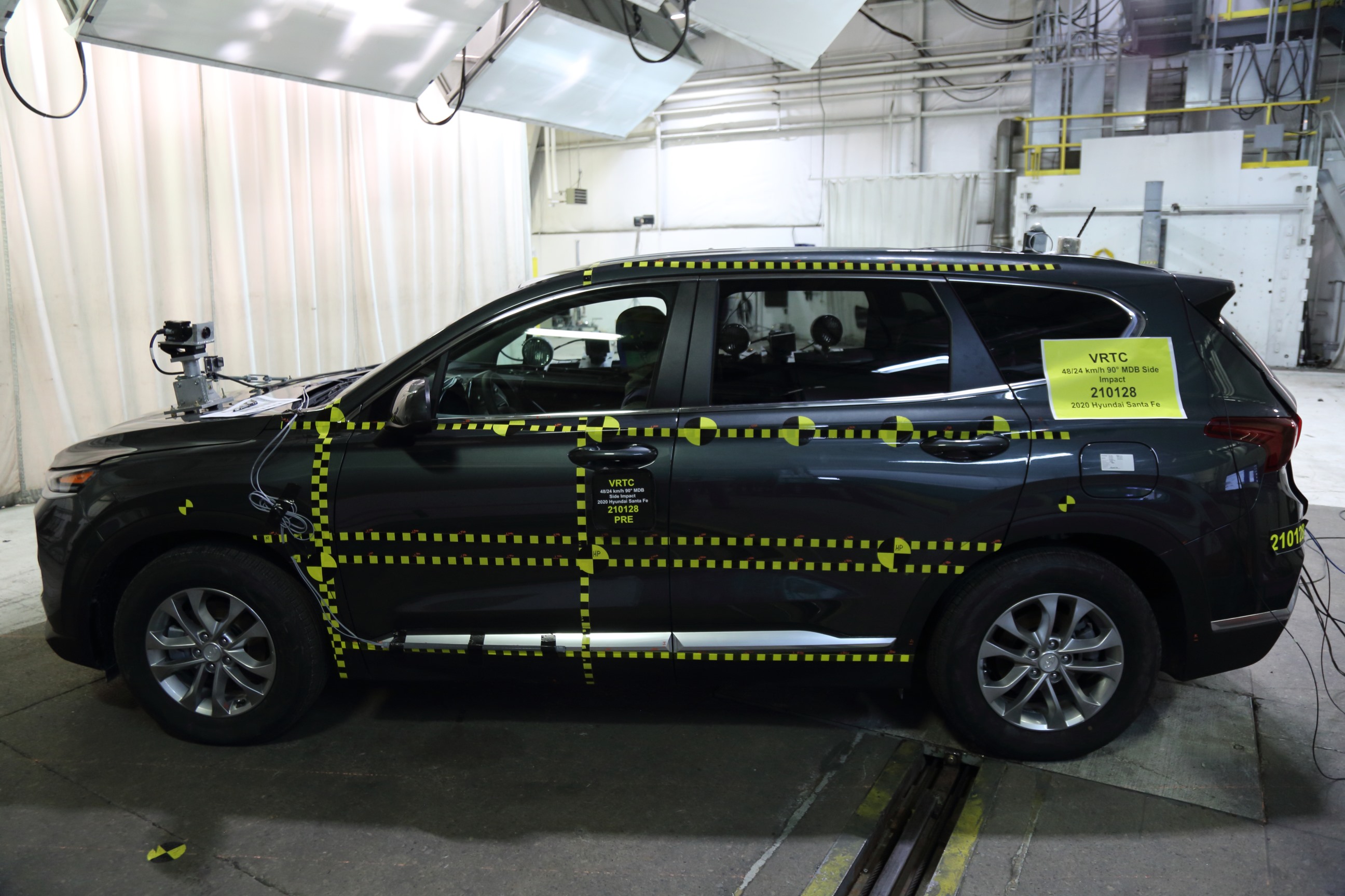 2020 HYUNDAI SANTA FE crash image 7