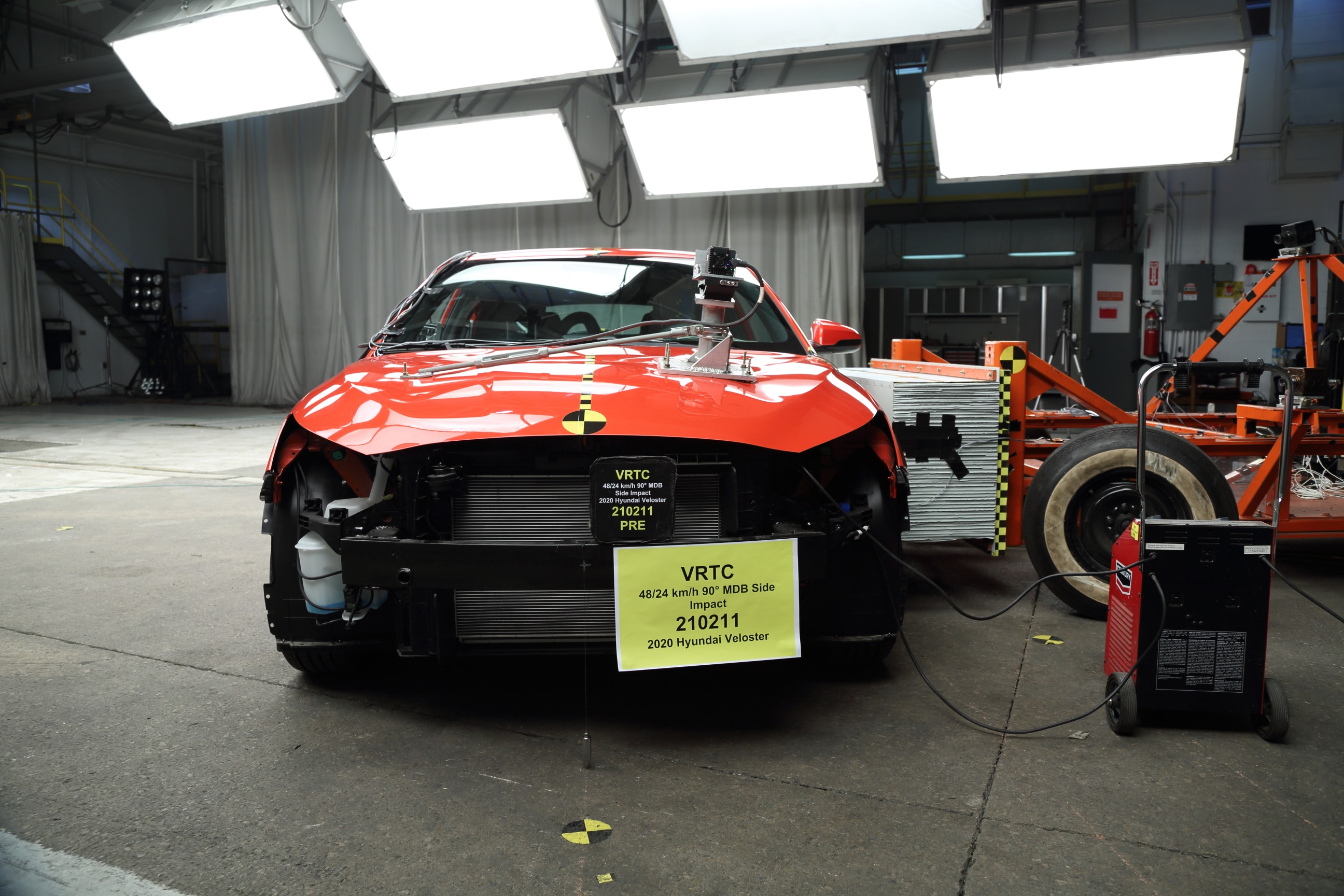 2020 HYUNDAI VELOSTER crash image