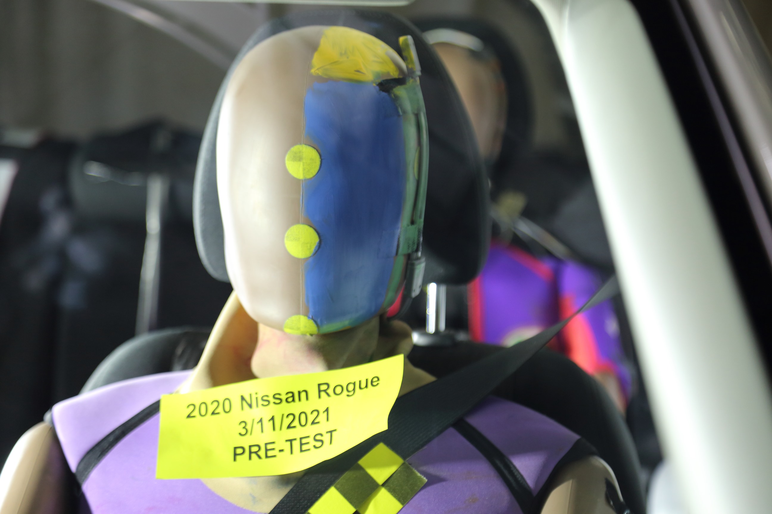 2020 NISSAN ROGUE crash image 25