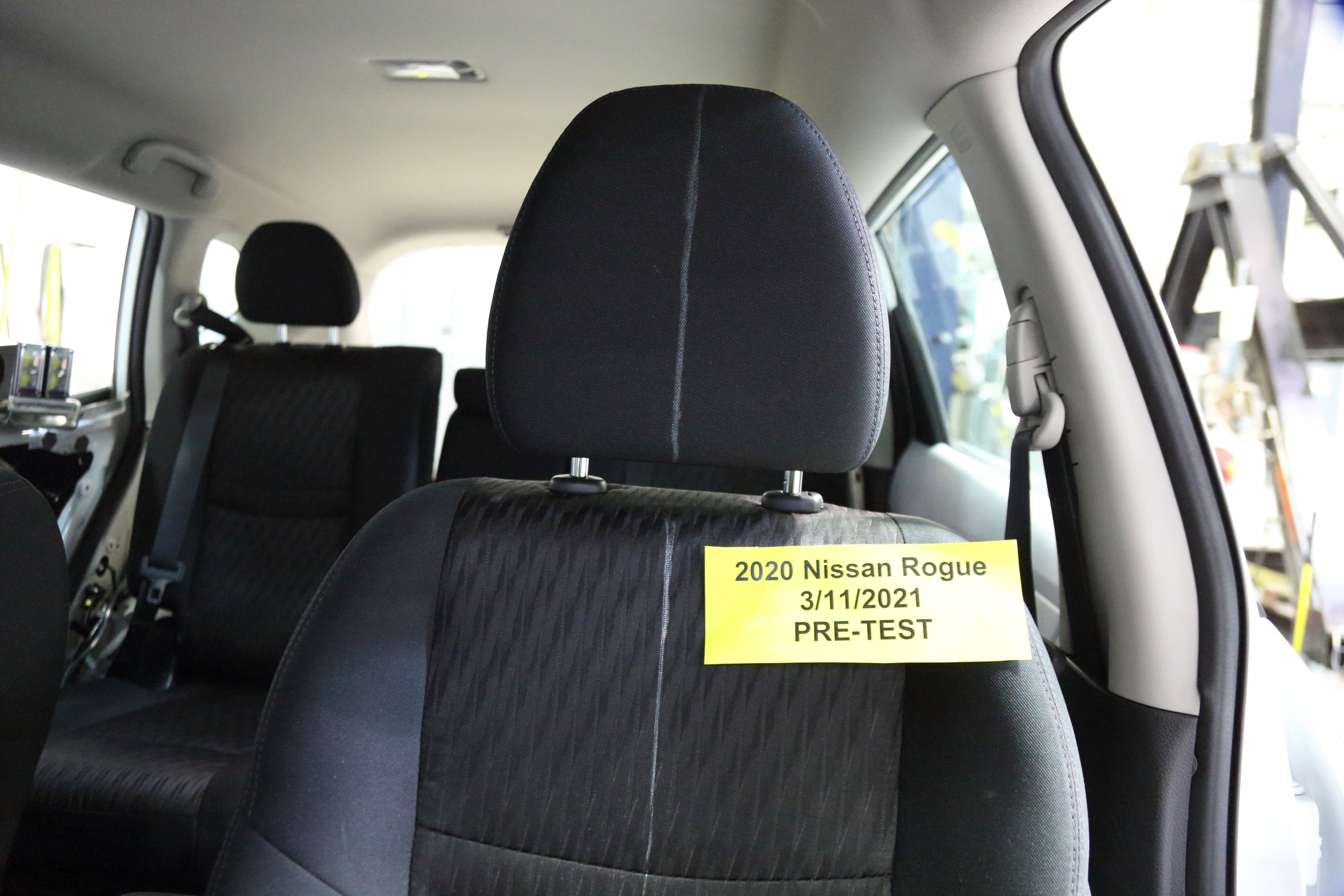 2020 NISSAN ROGUE crash image 30