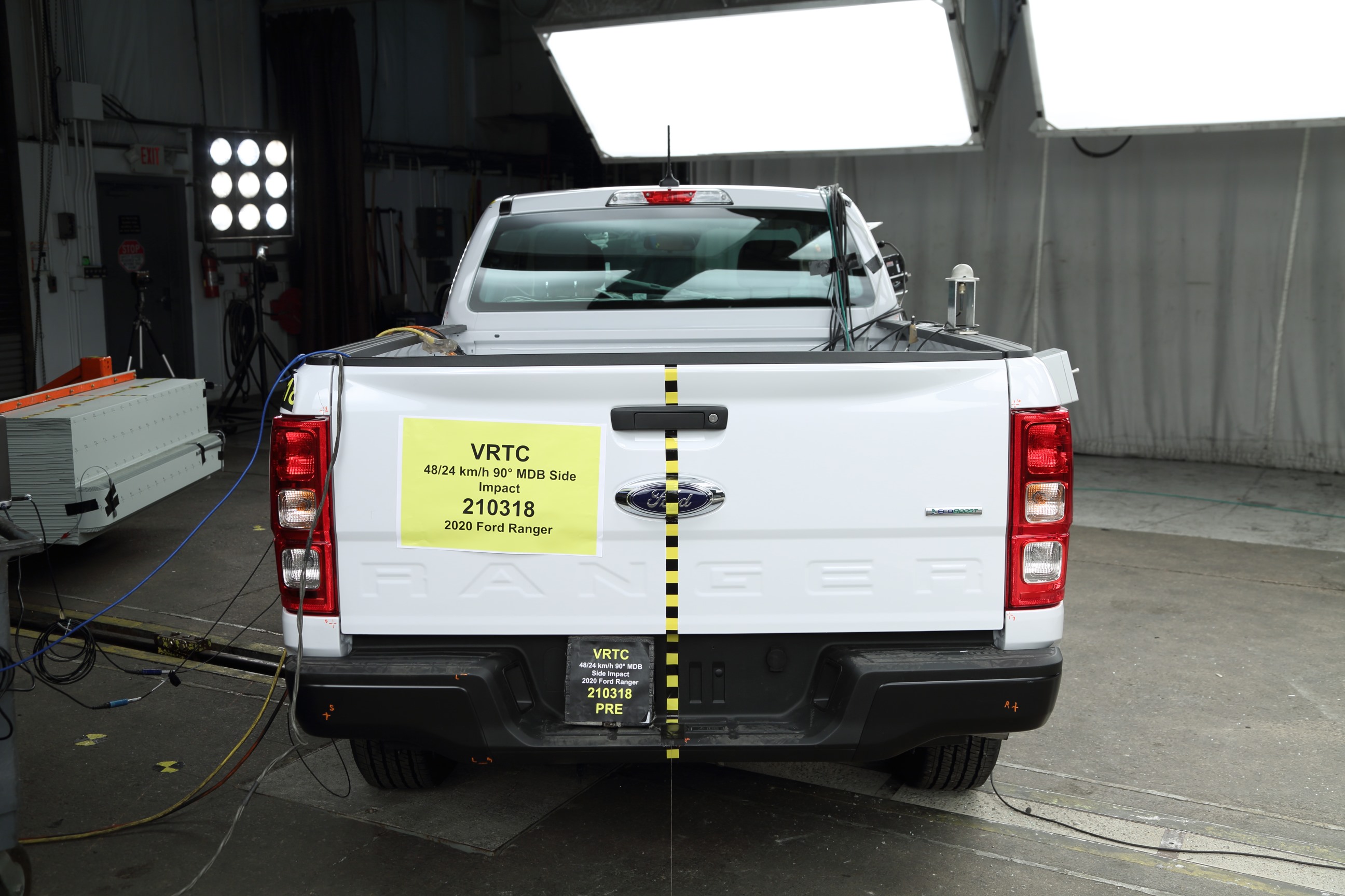 2020 FORD RANGER crash image 11