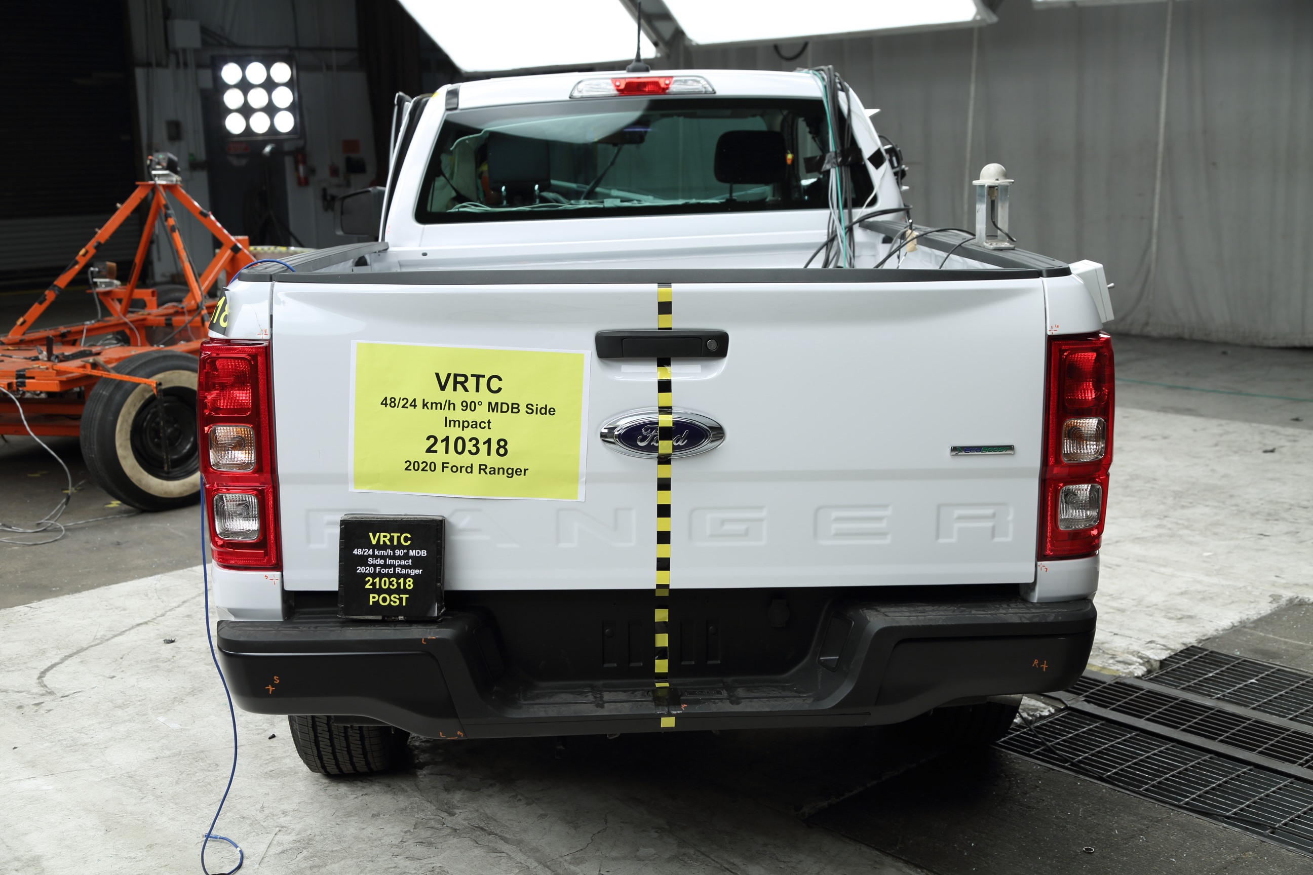 2020 FORD RANGER crash image 12