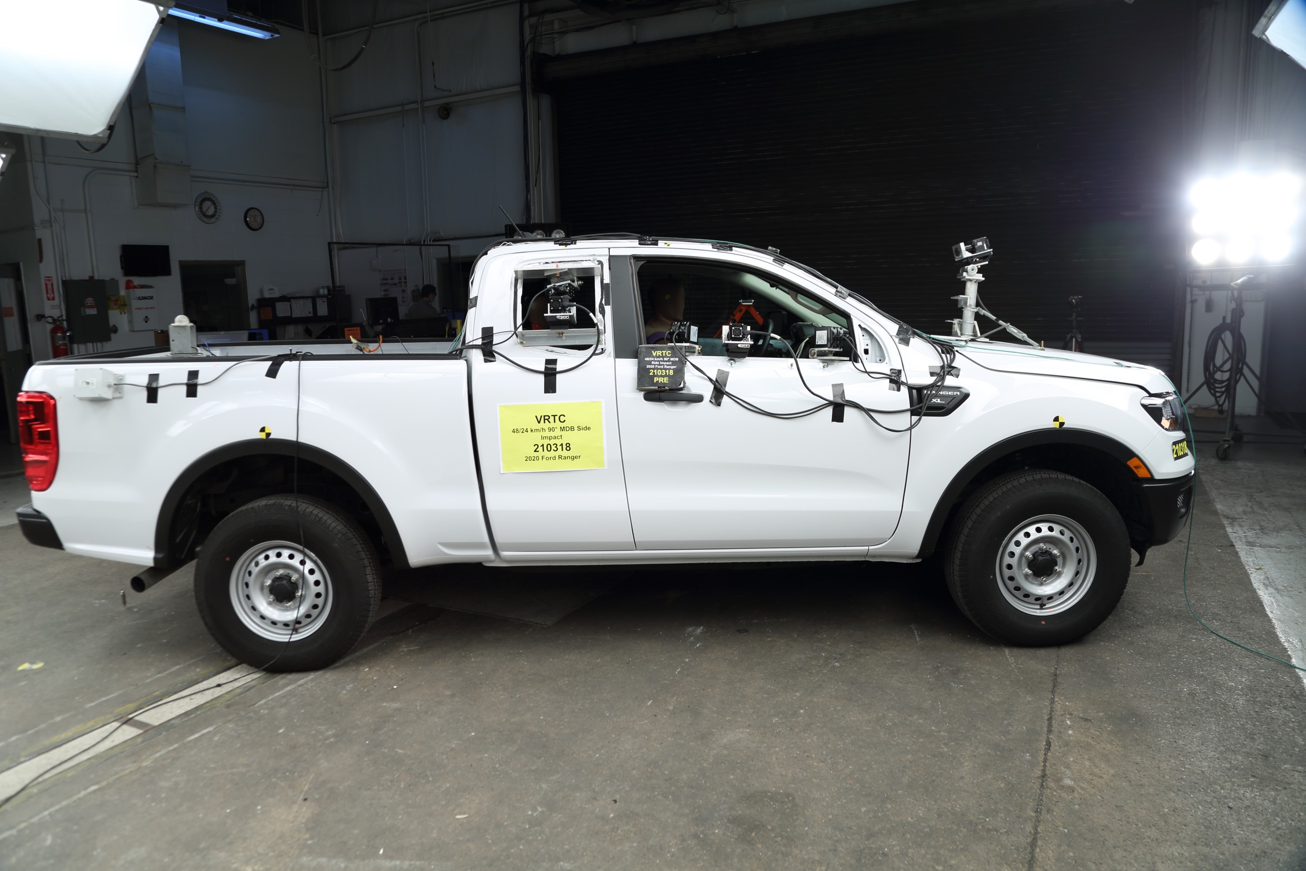 2020 FORD RANGER crash image 13